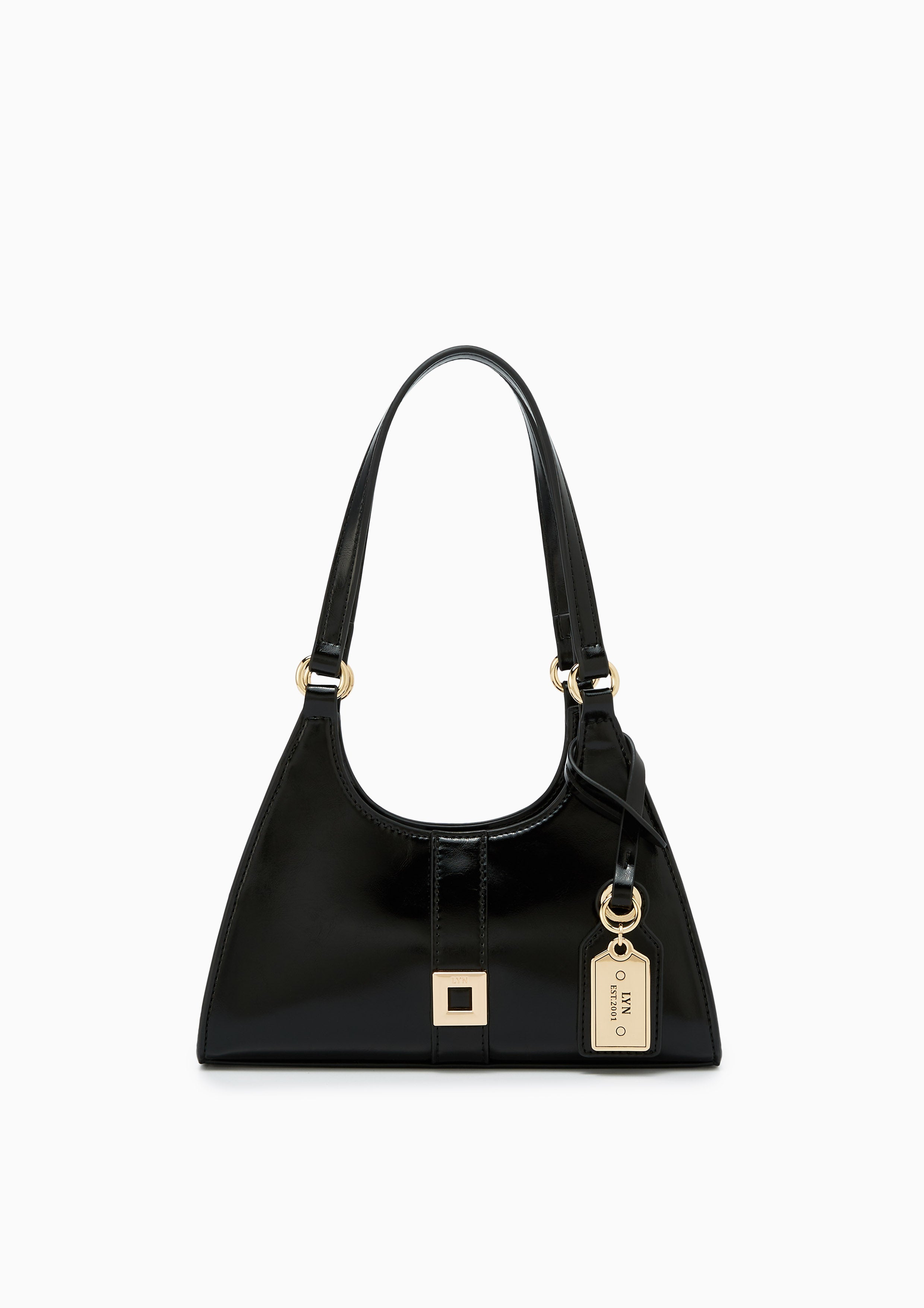 Imiko M  Shoulder Bag - Black