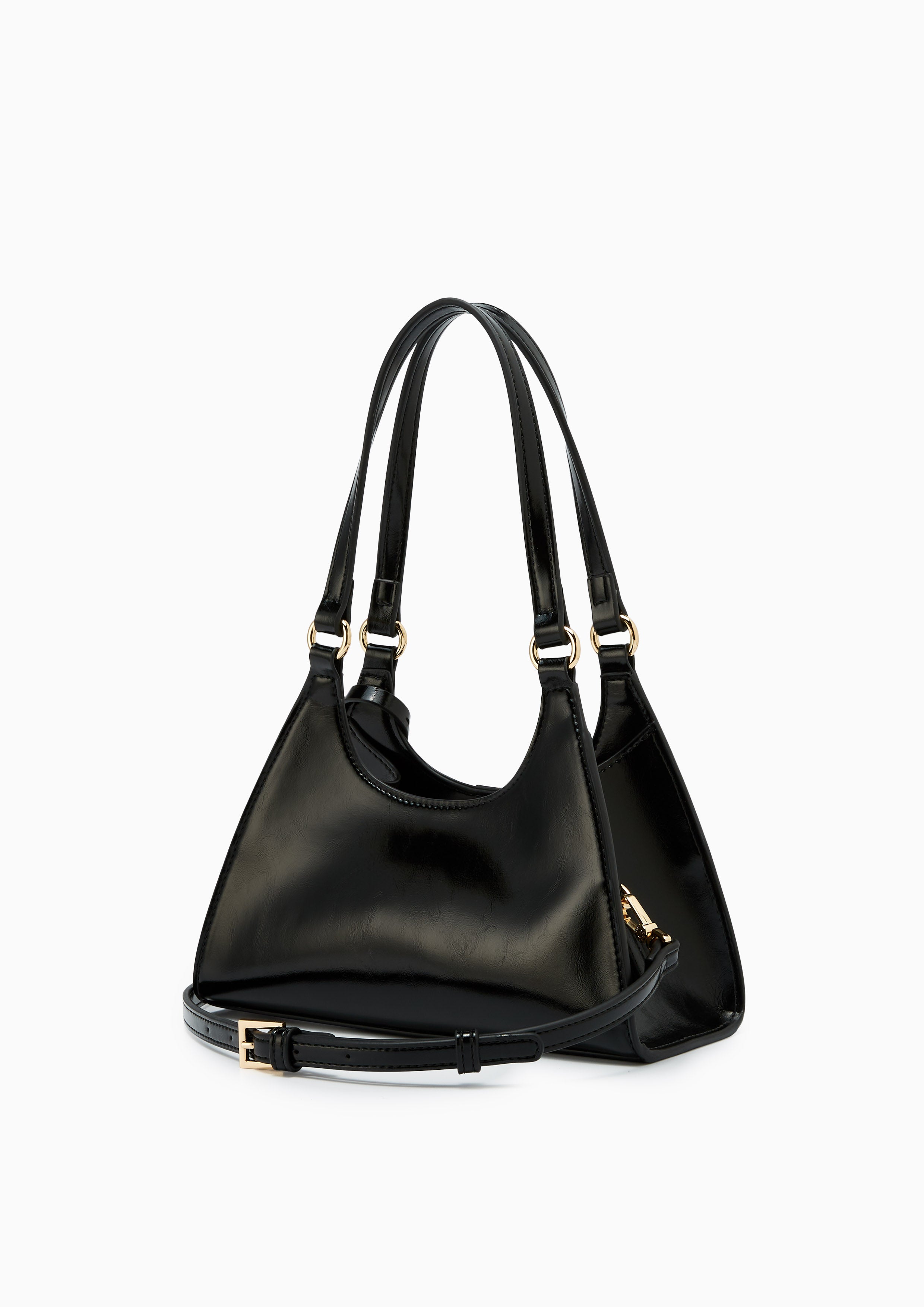 Imiko M  Shoulder Bag - Black