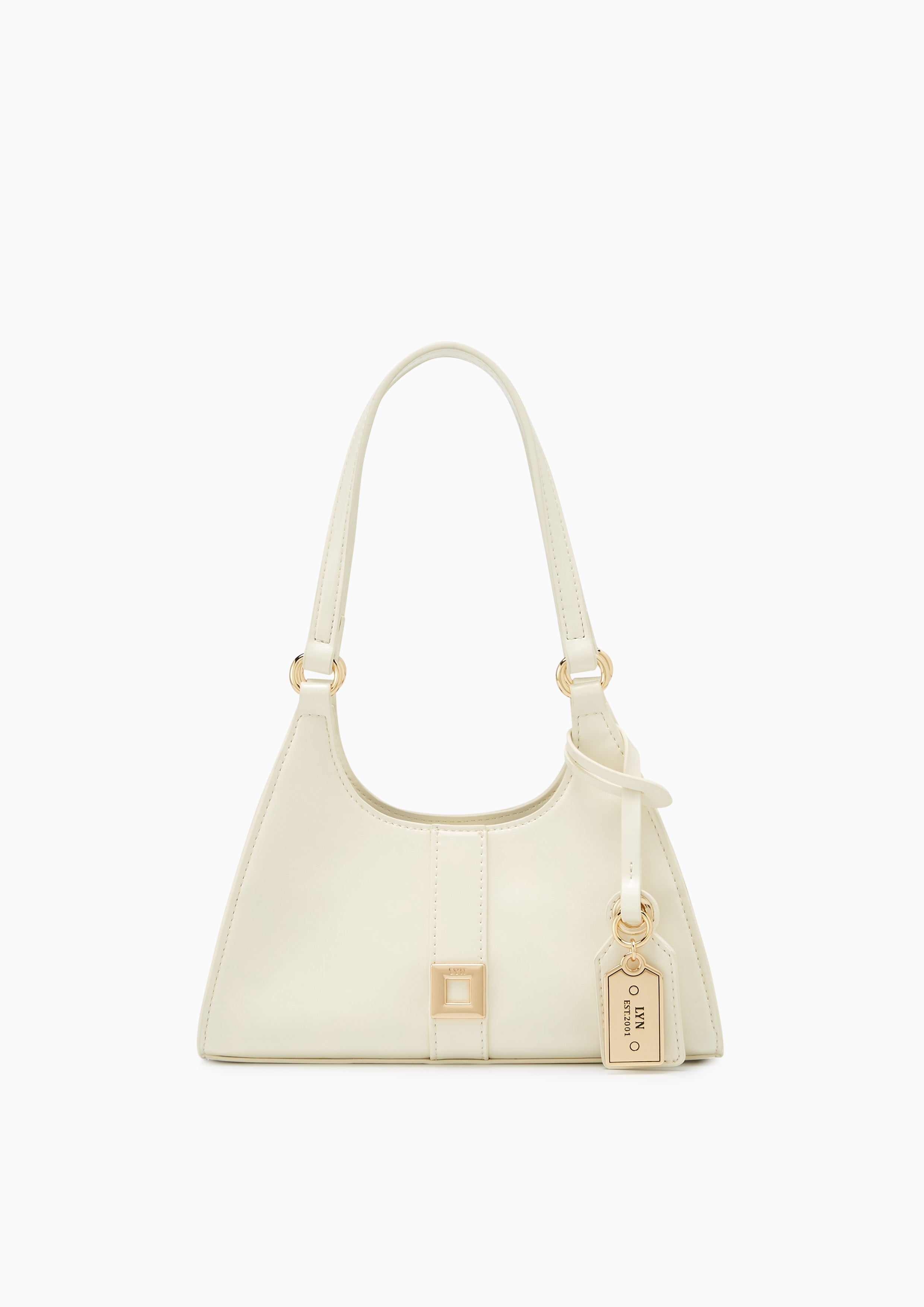 Imiko M  Shoulder Bag - Ivory