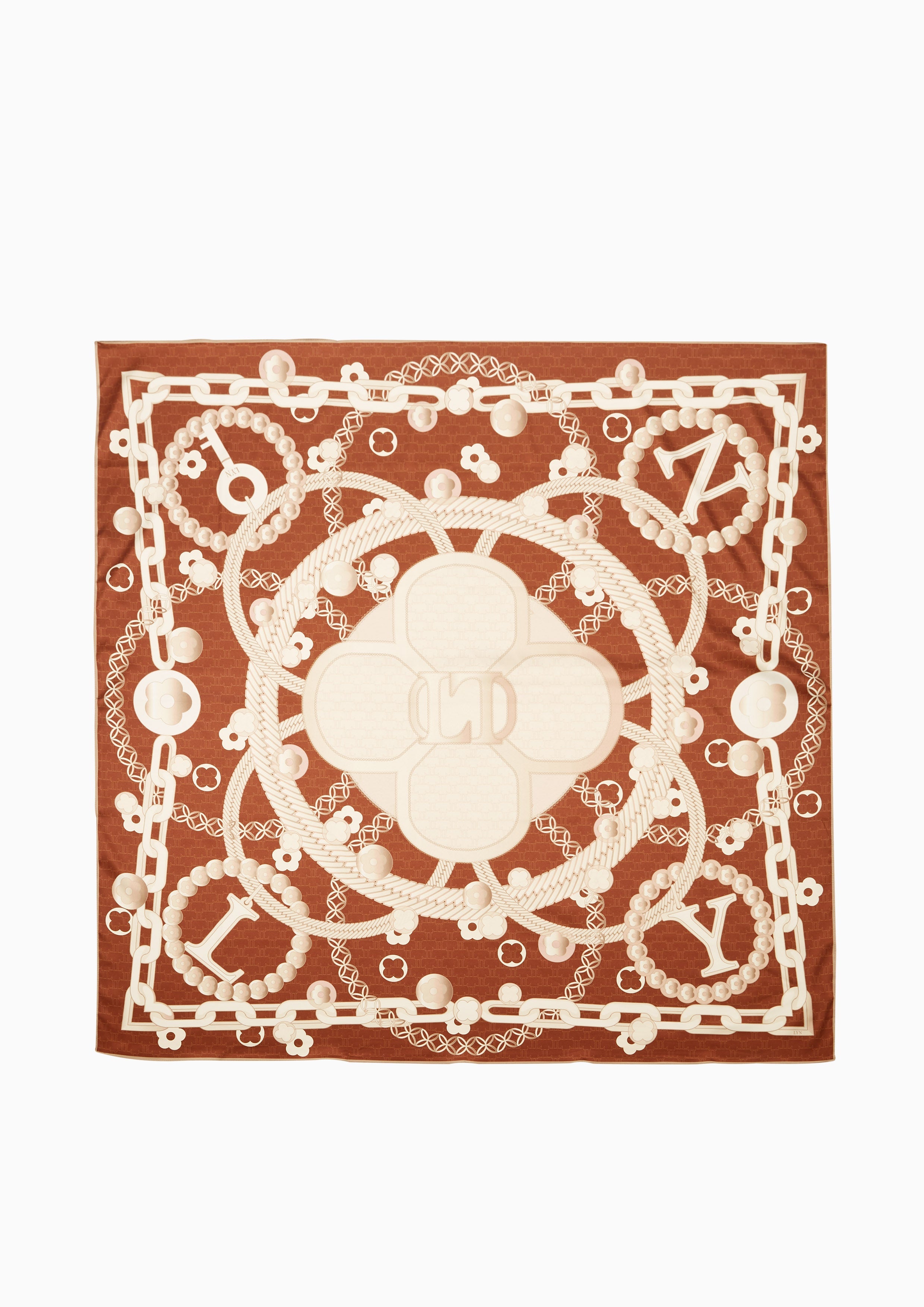 Alex Scarves - Brown