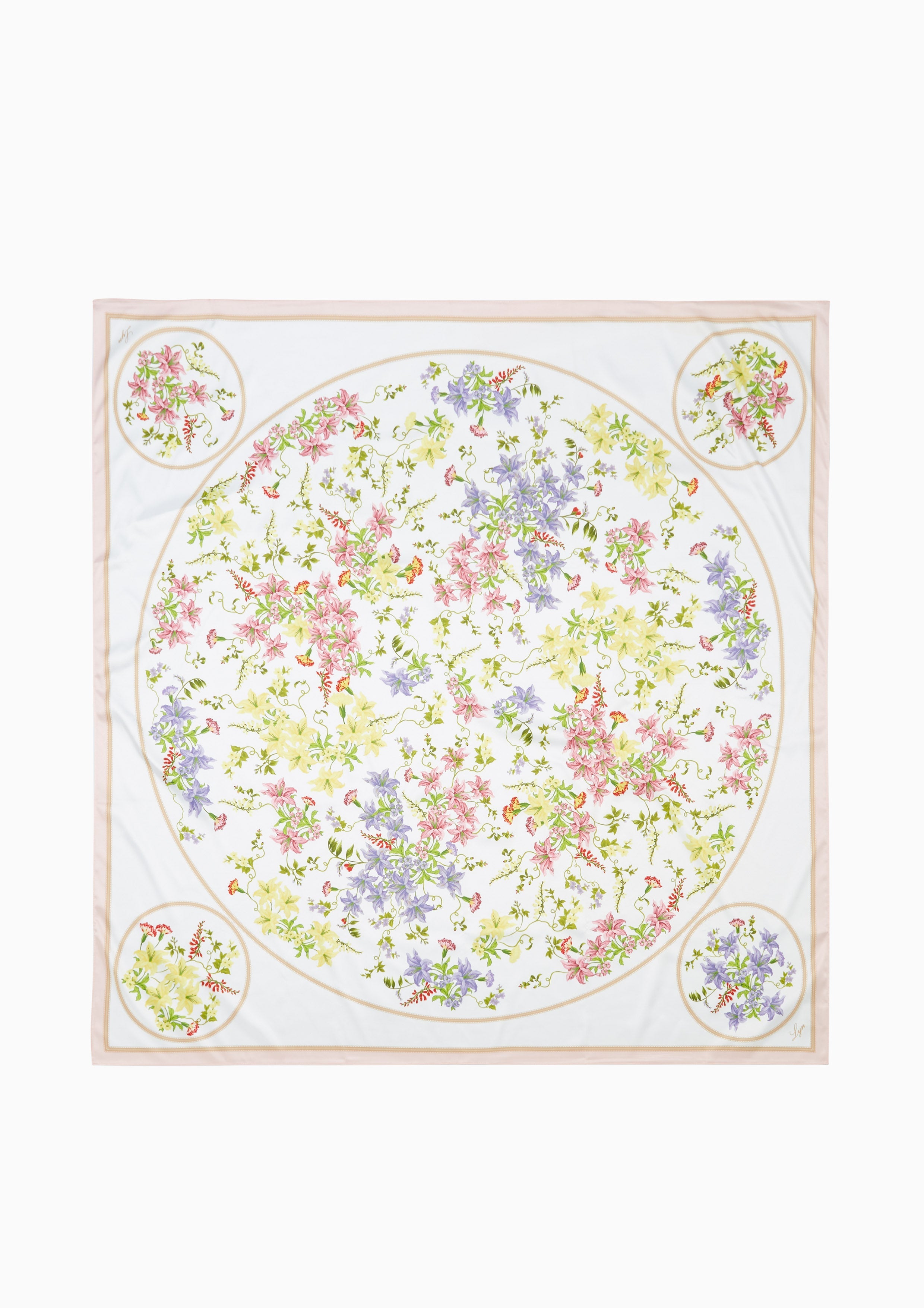 Moss Scarve - Multi