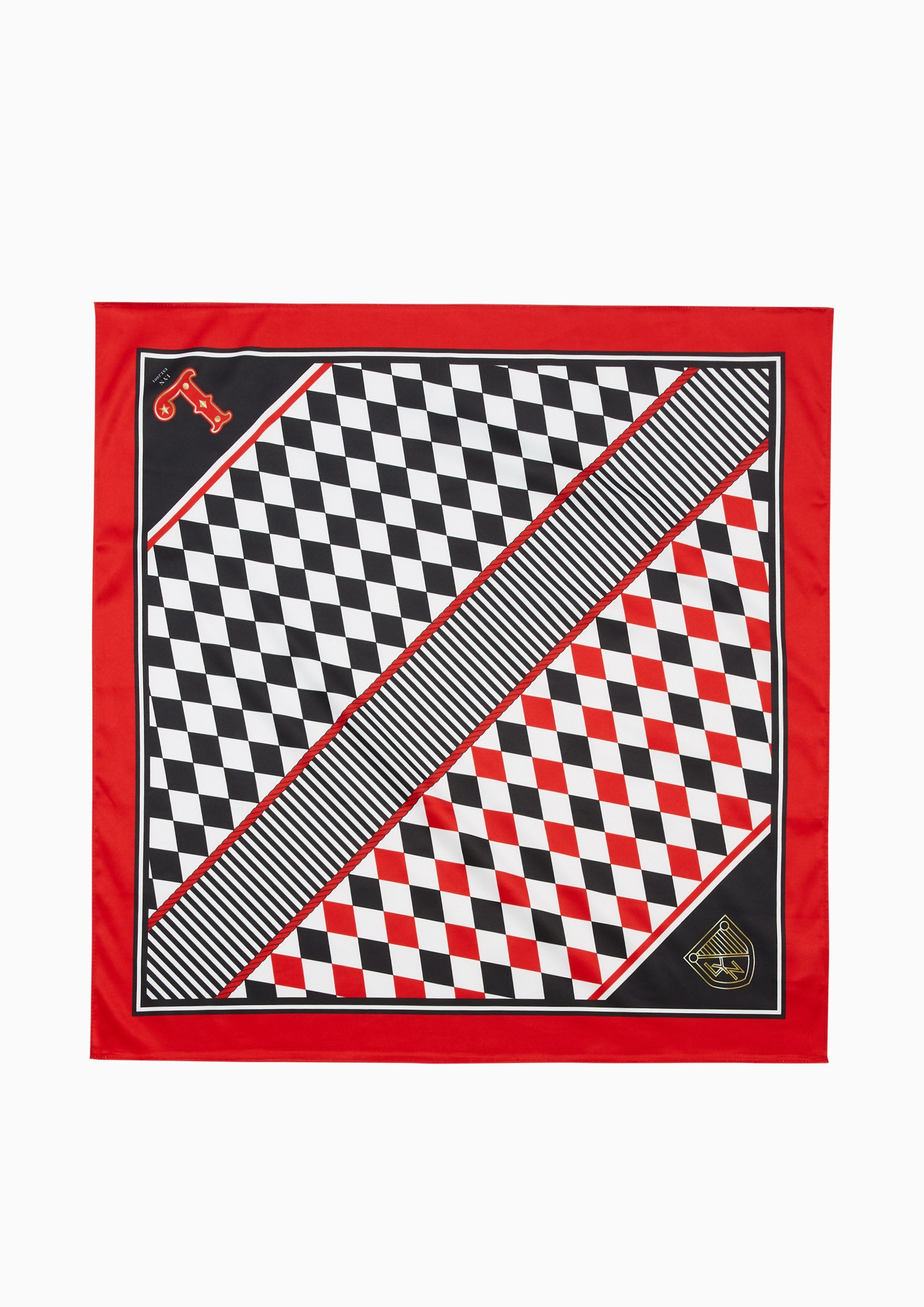 Tintin Scarve - Multi