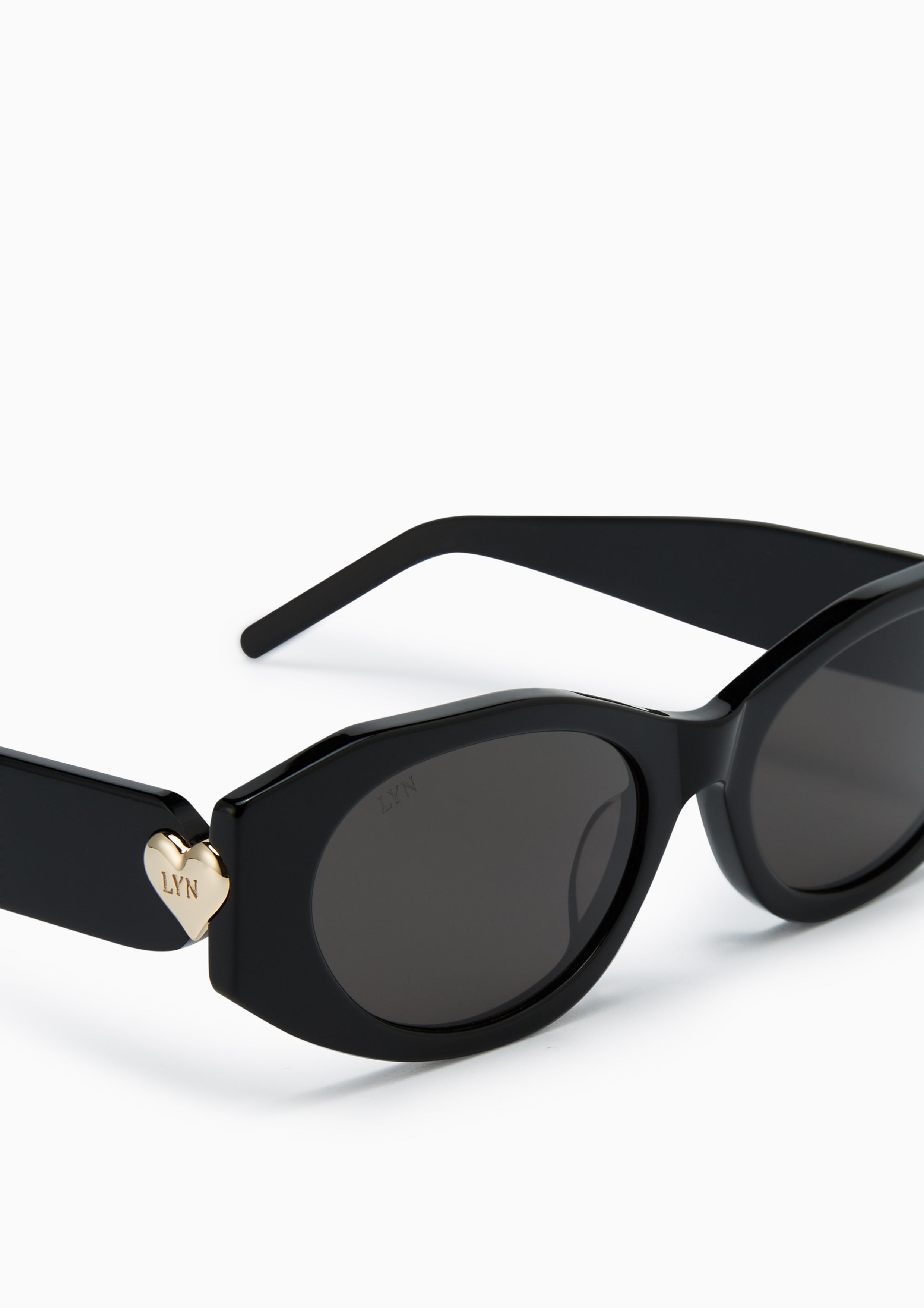 Love Sunglasses - Black