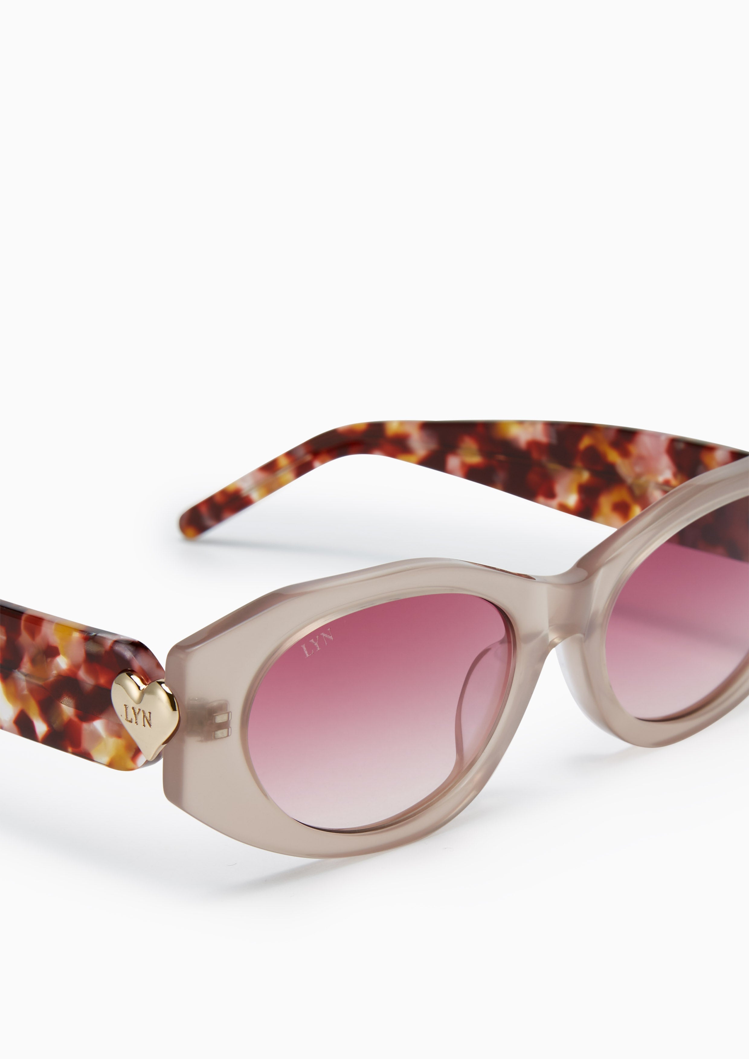 Love Sunglasses - Pink