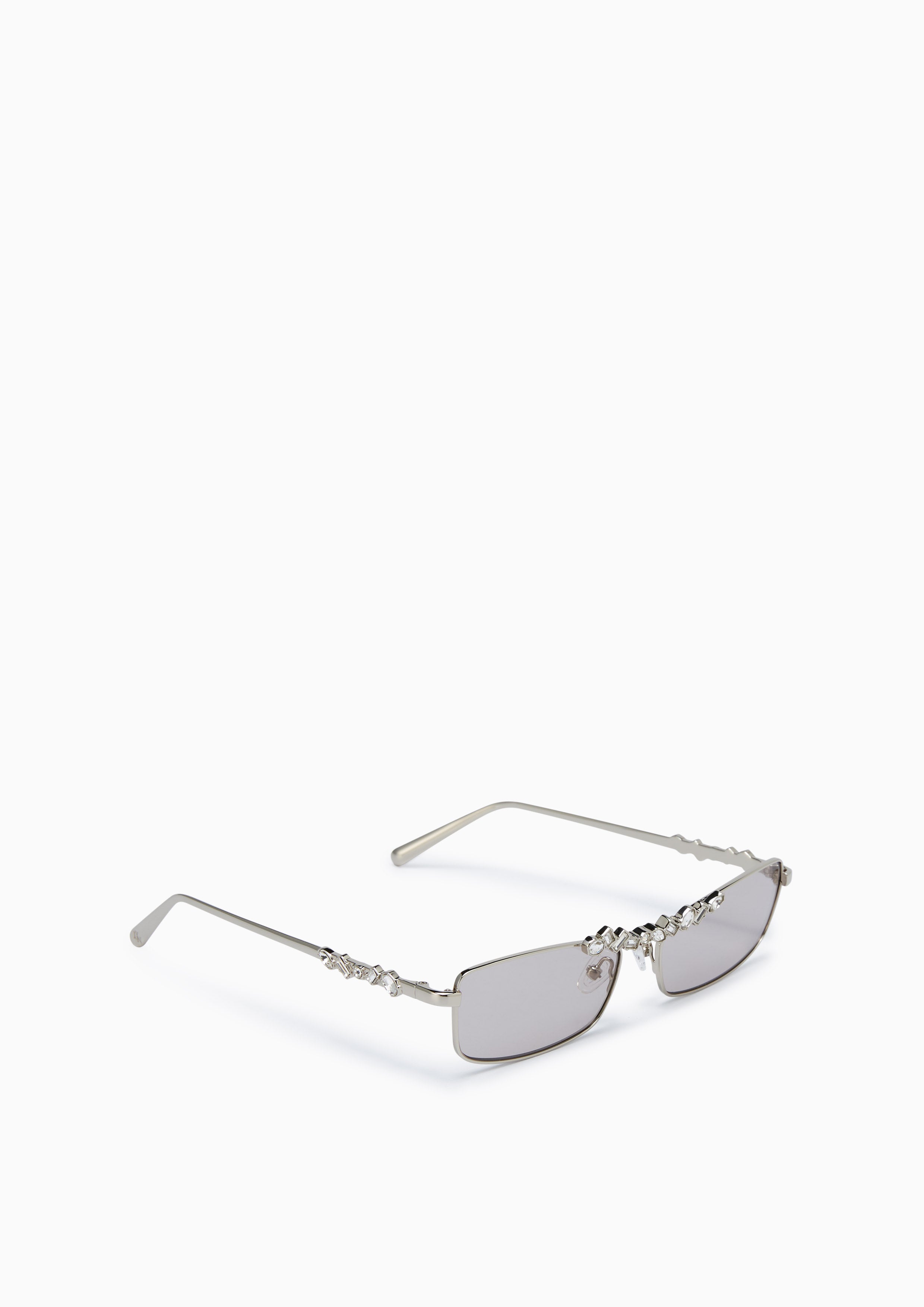 Pearl Sunglasses - Silver