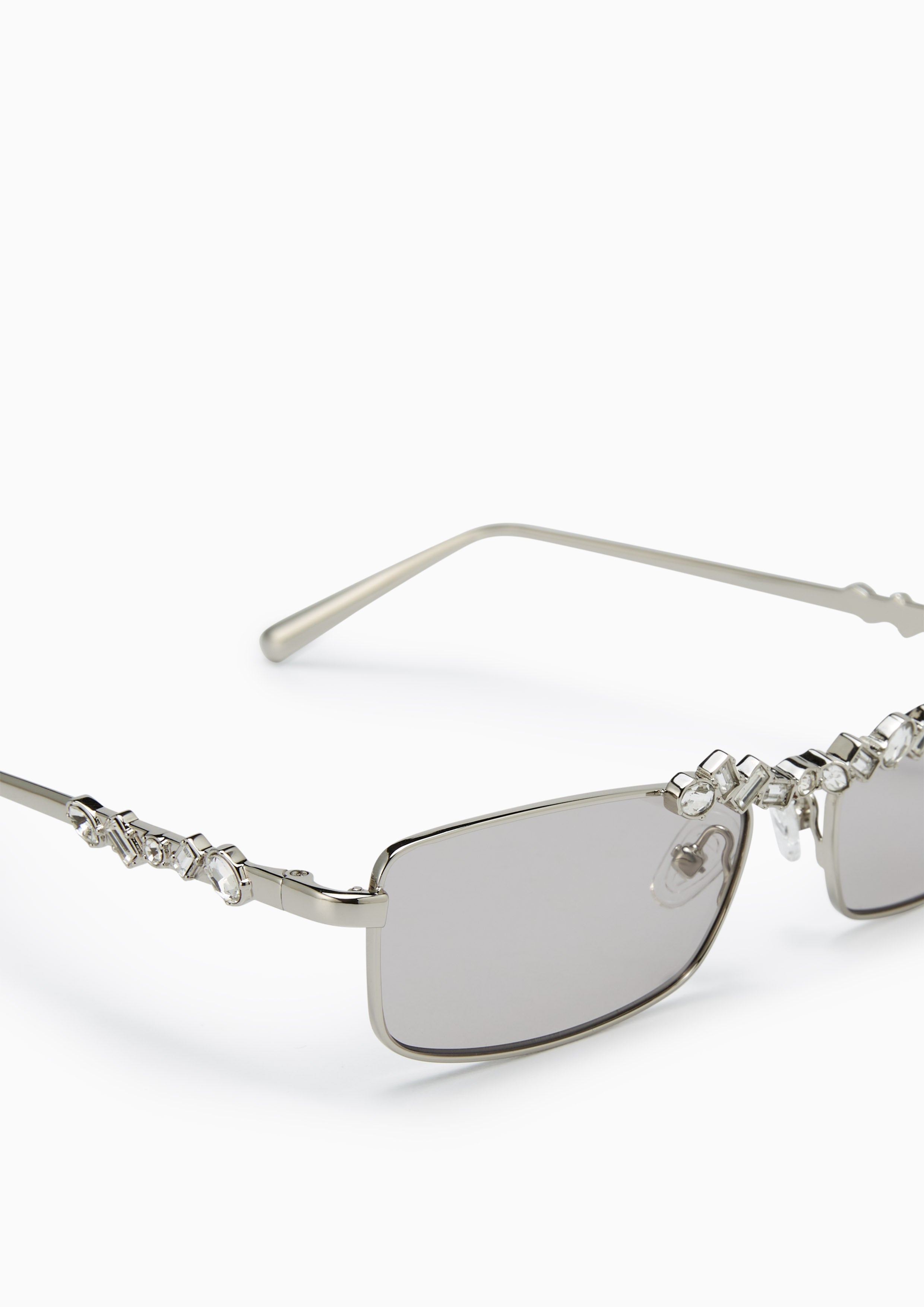Pearl Sunglasses - Silver