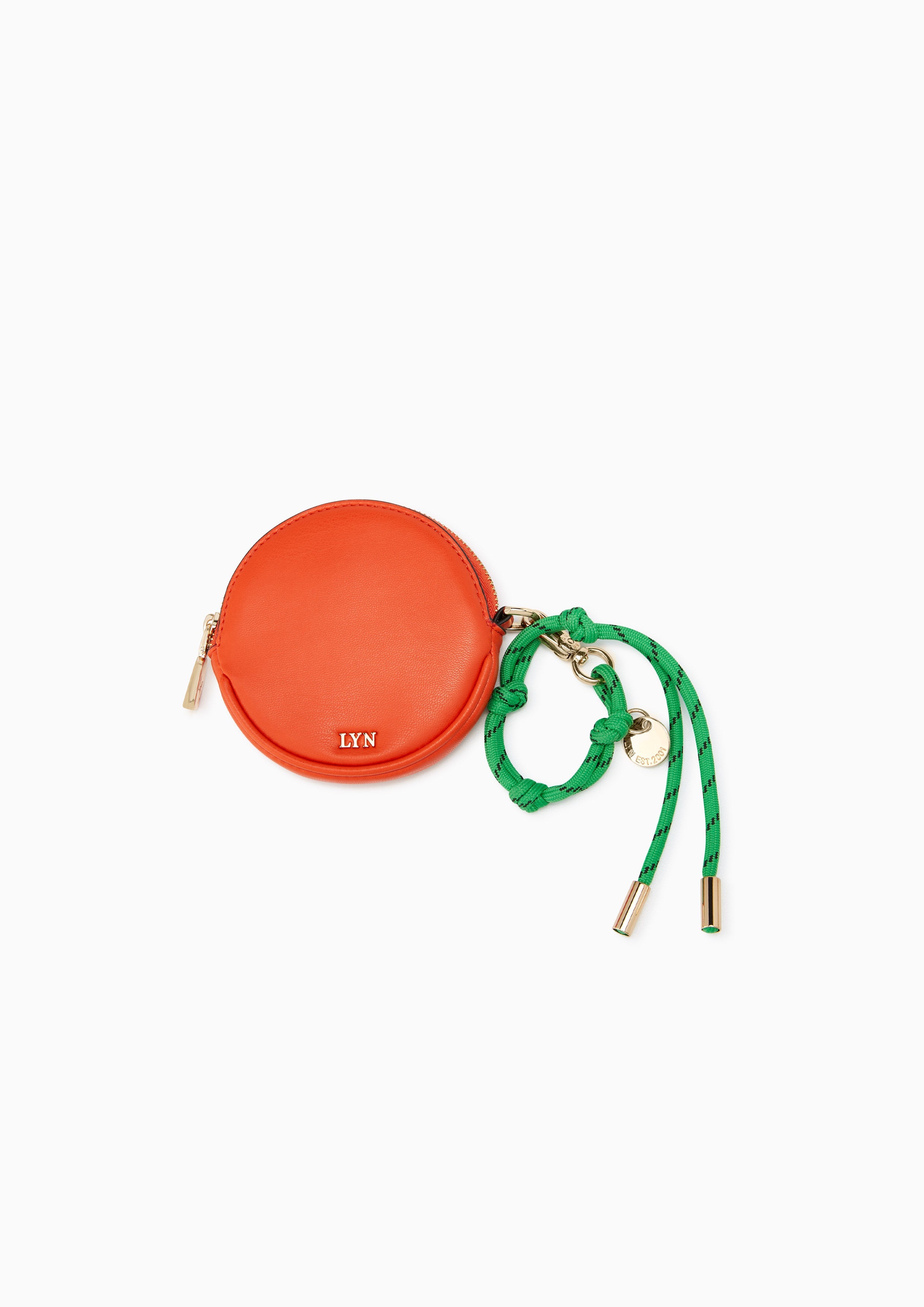 Si Keychain - Orange