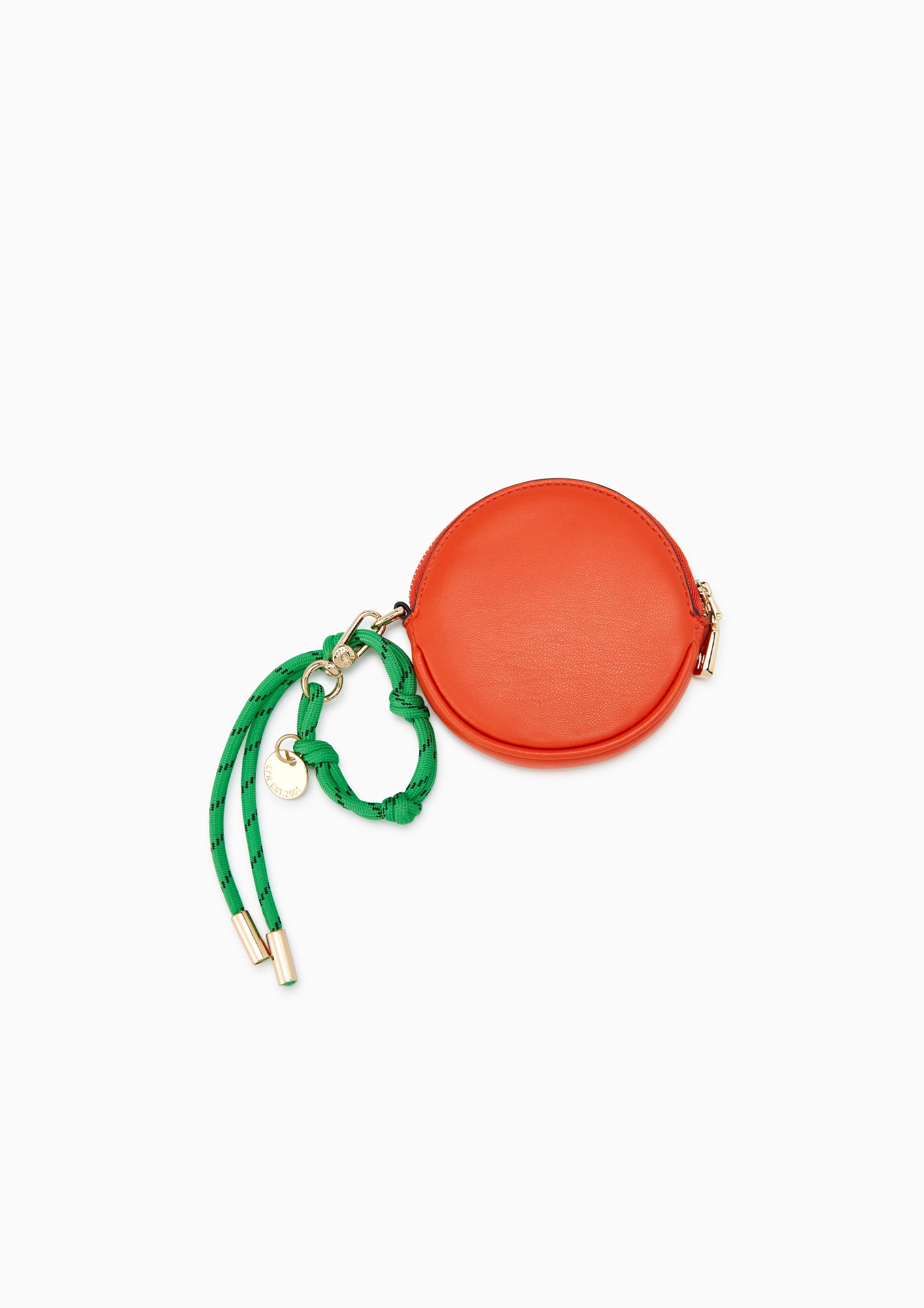 Si Keychain - Orange
