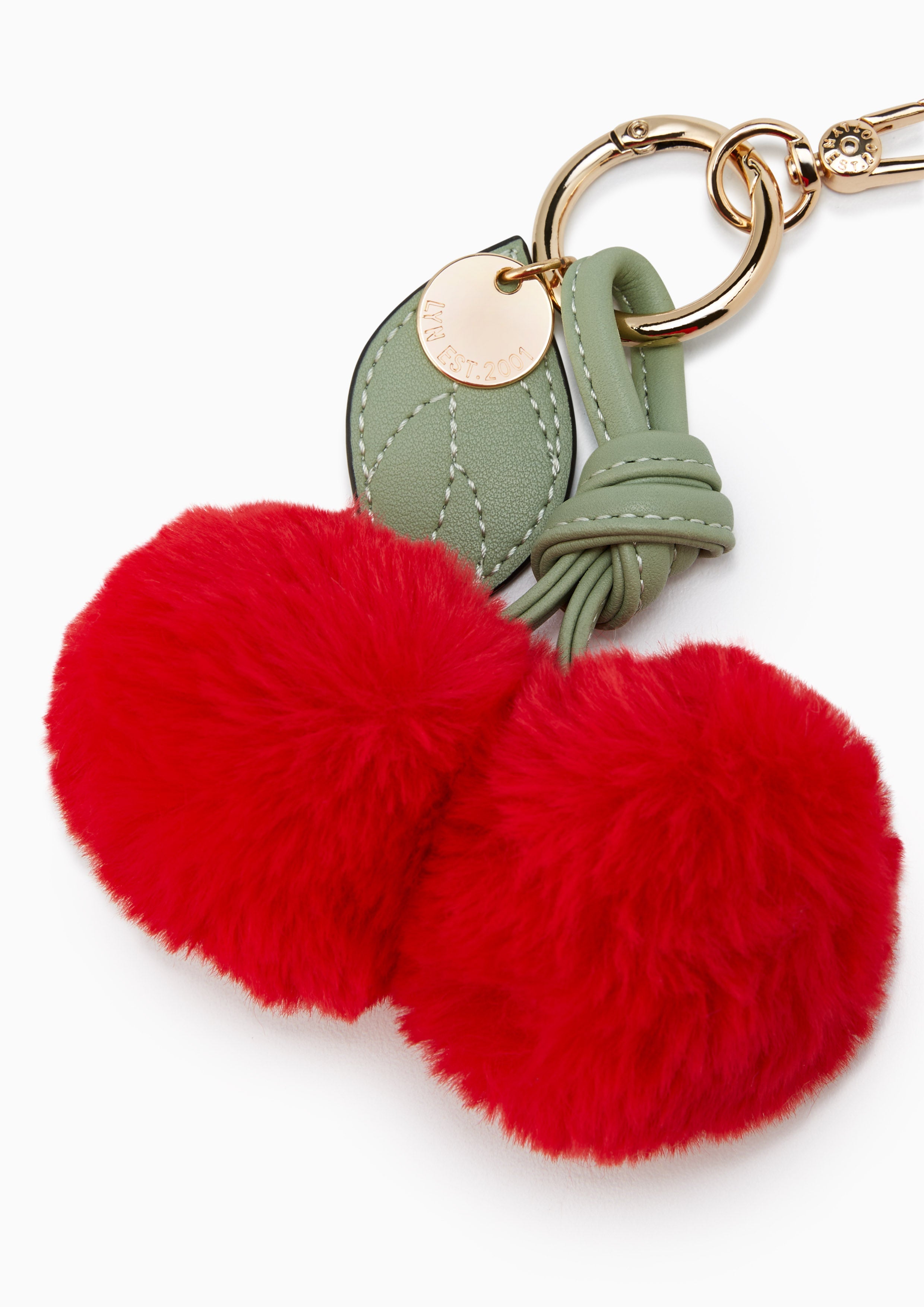 Eva Keychain - Red
