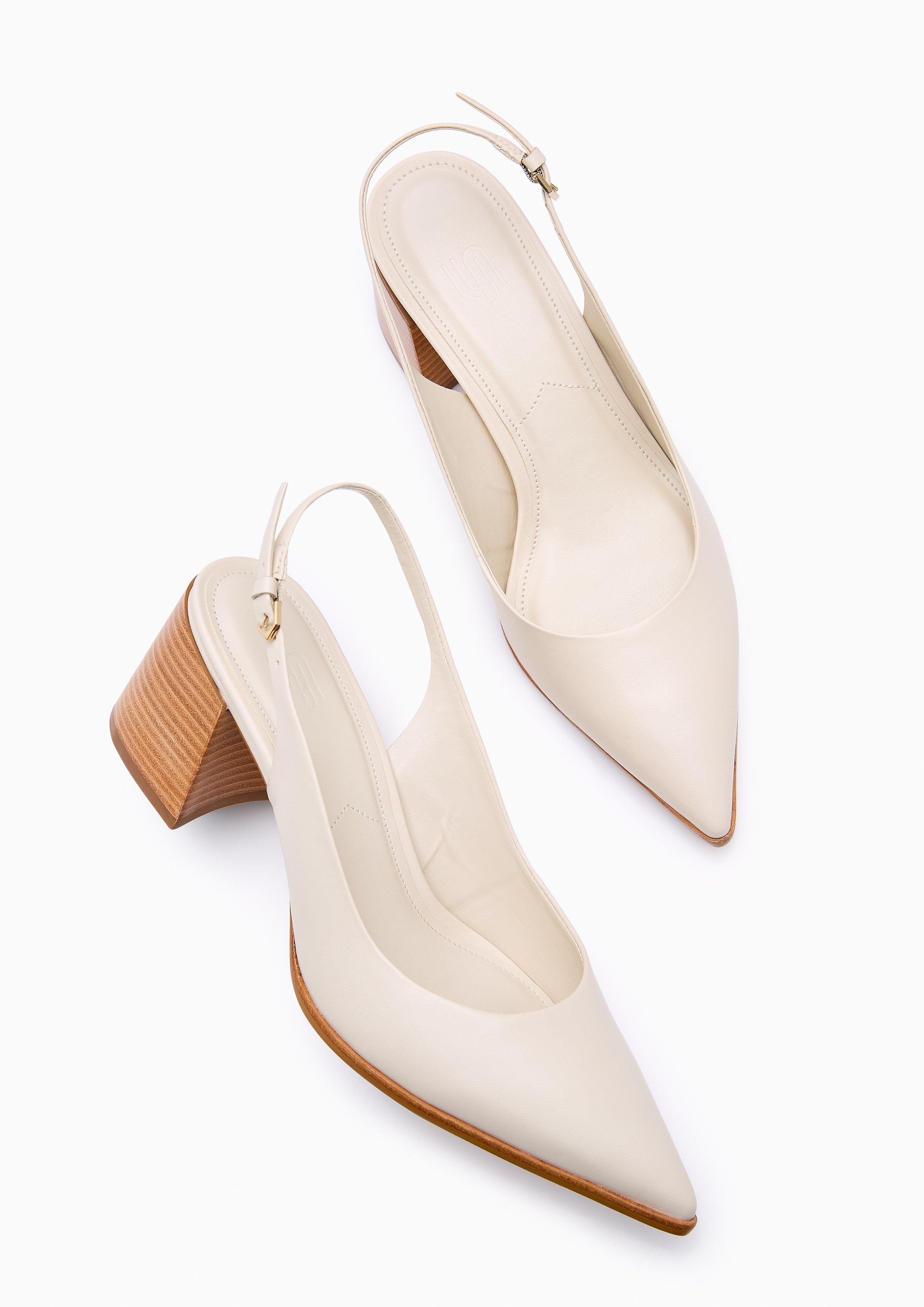 Carrington Flats And Sandals - Light Beige