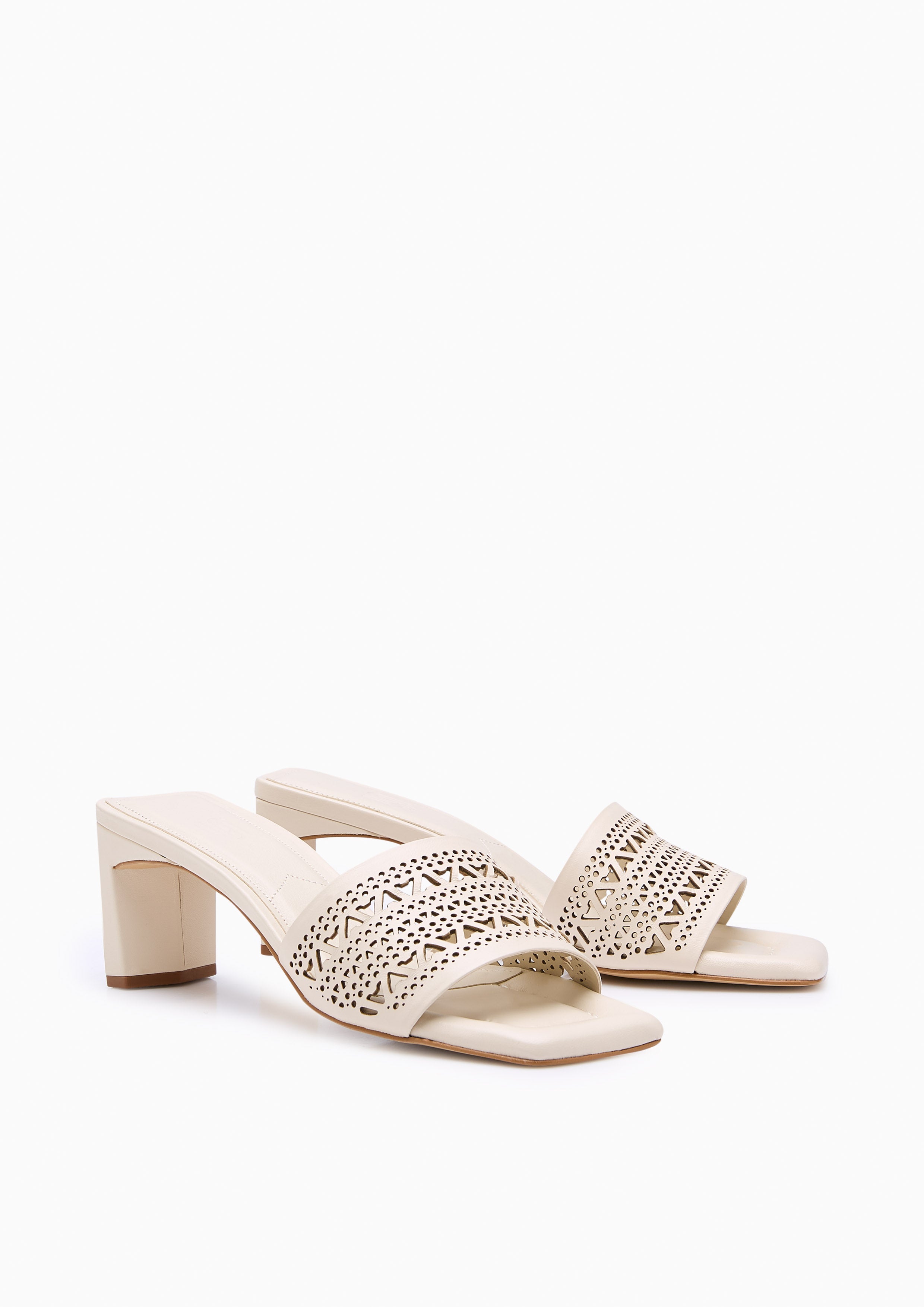 Carolina Flats And Sandals - Light Beige