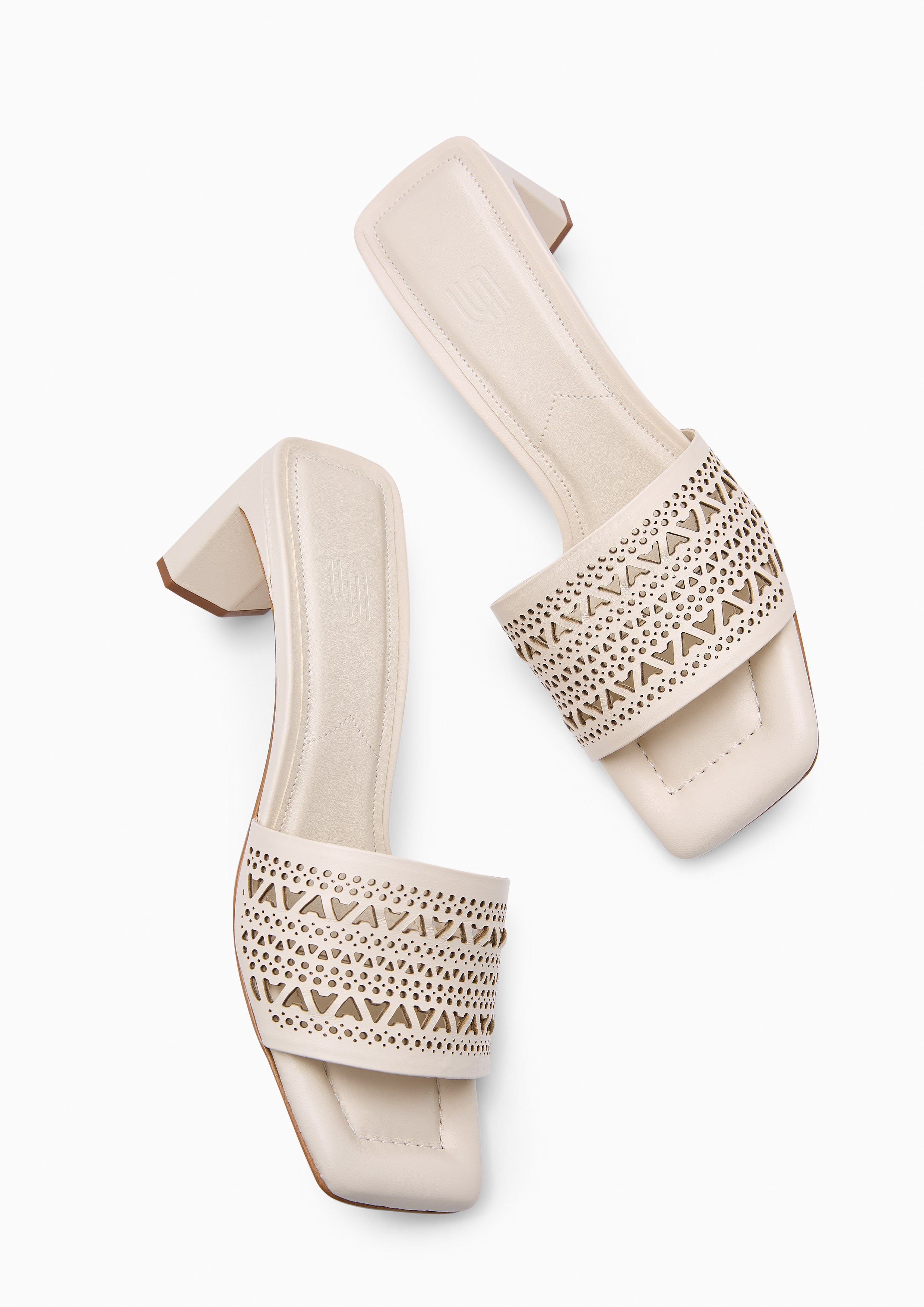 Carolina Flats And Sandals - Light Beige