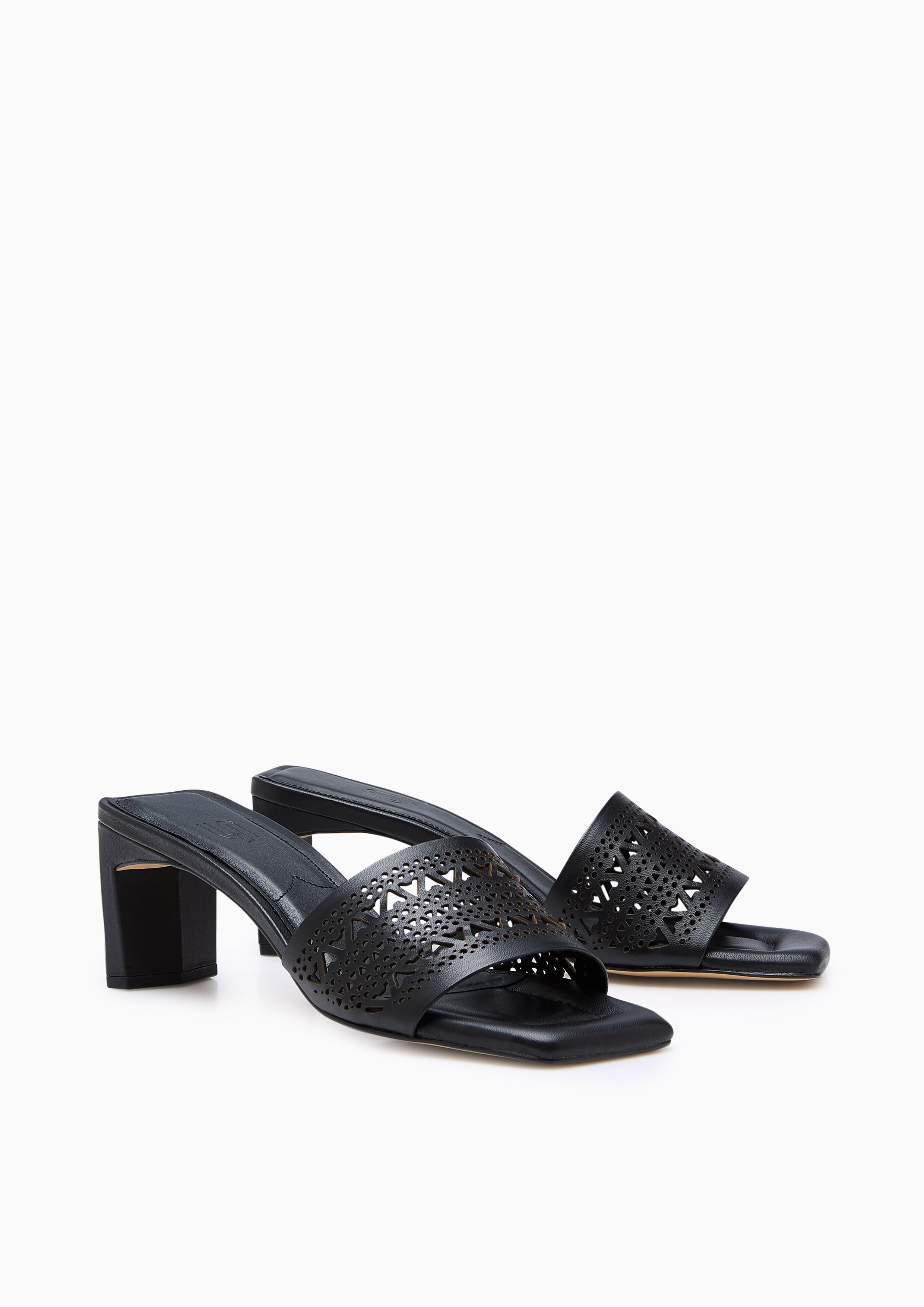 Carolina Flats And Sandals - Black