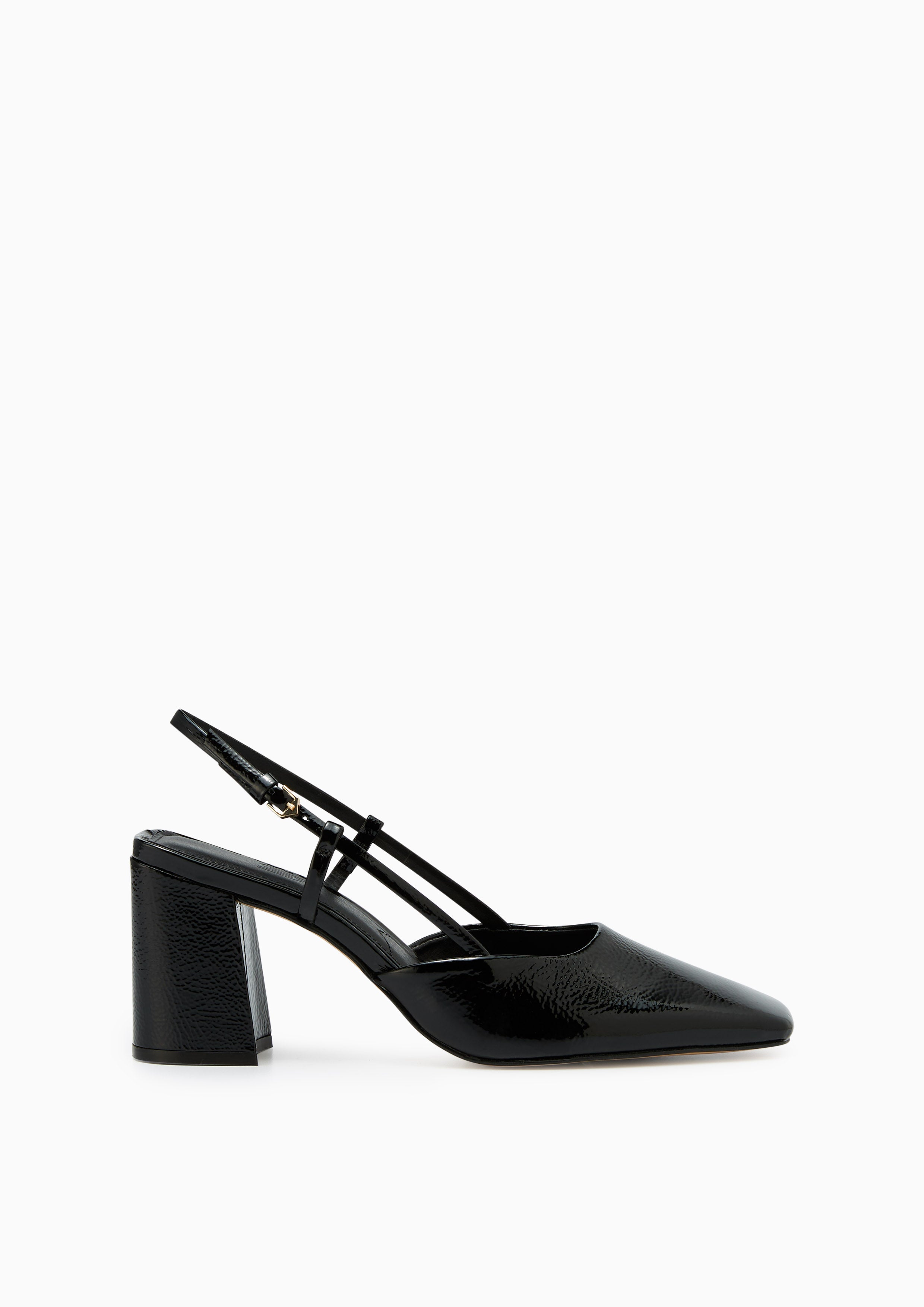 Chaos Flats And Sandals - Black