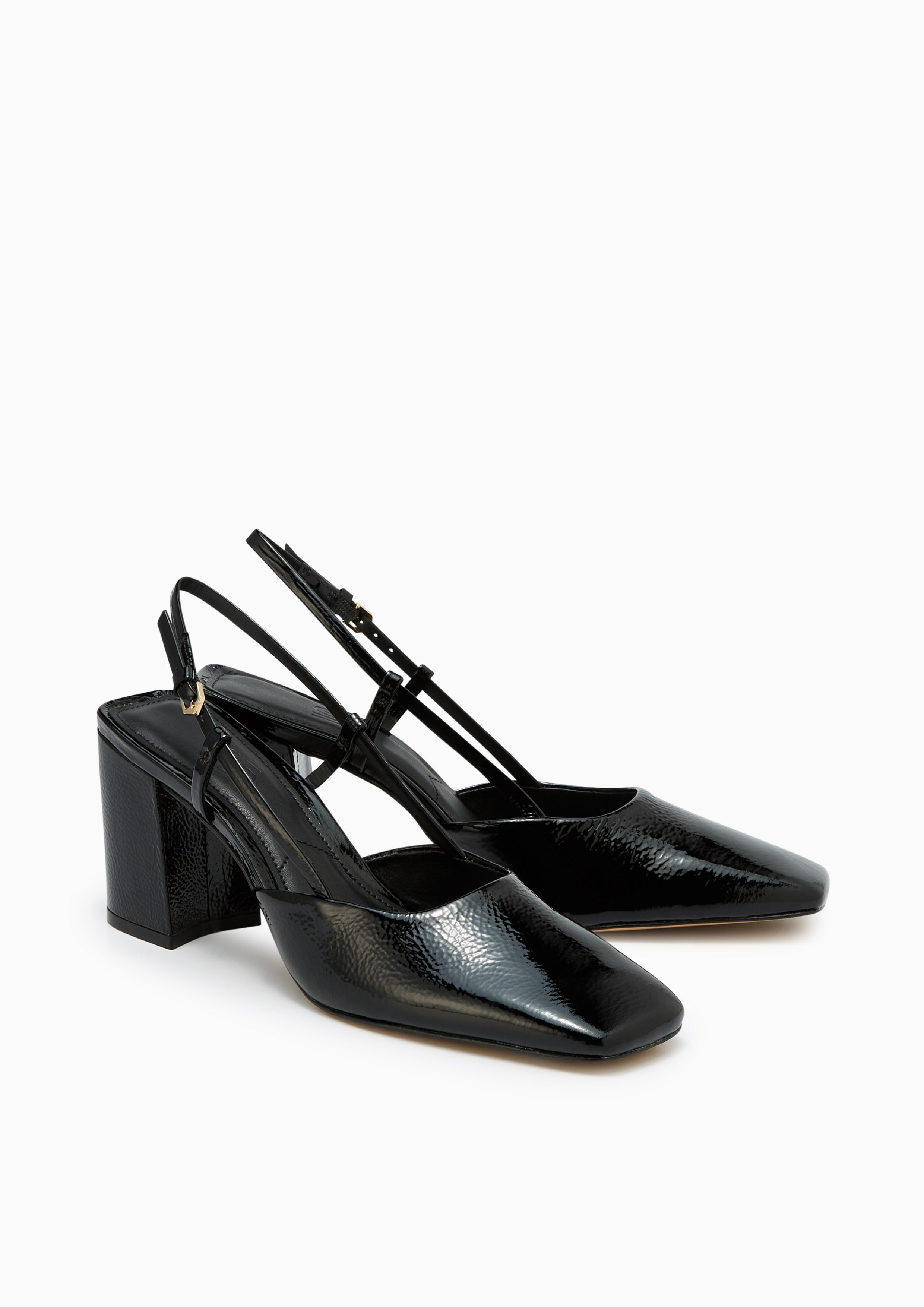 Chaos Flats And Sandals - Black