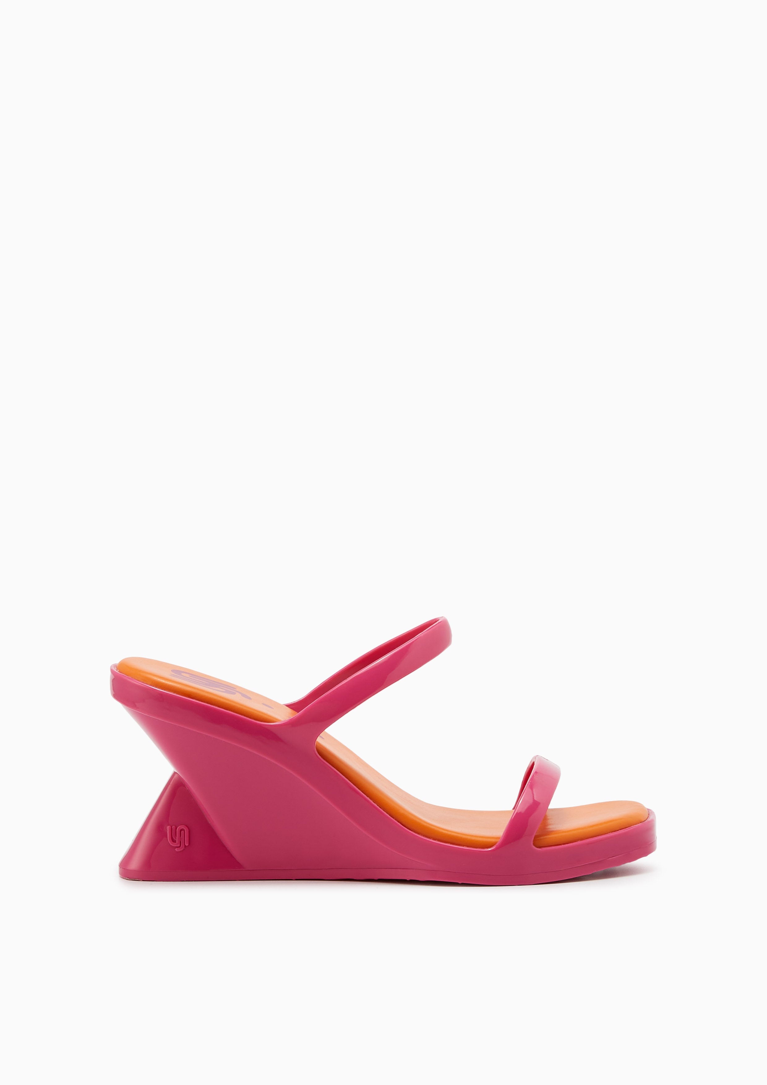 Jojo Jelly Flats And Sandals - Pink Variation 2