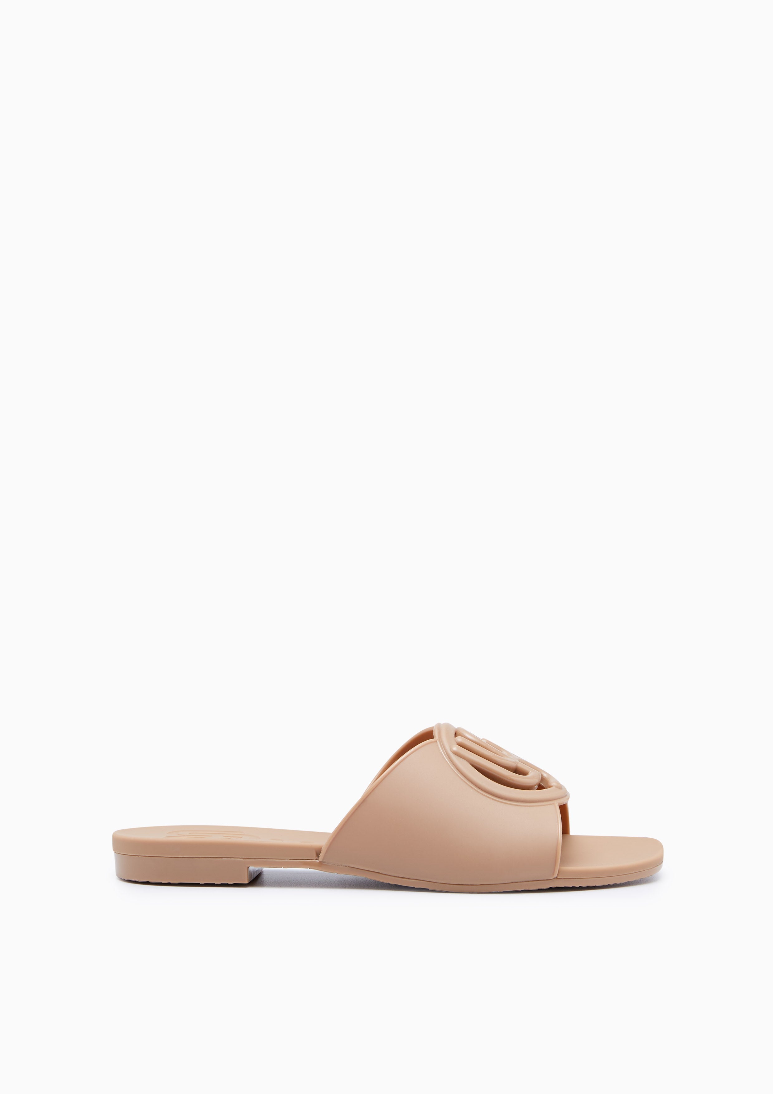 Josie Jelly Flats And Sandals - Brown