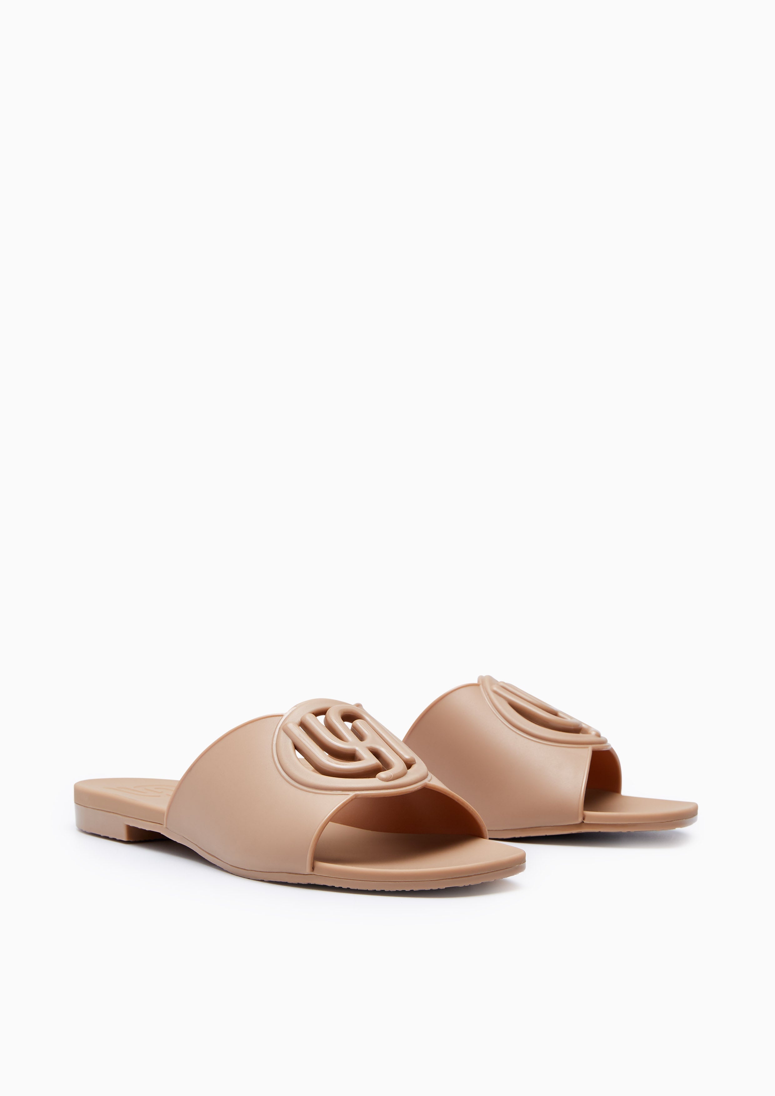 Josie Jelly Flats And Sandals - Brown