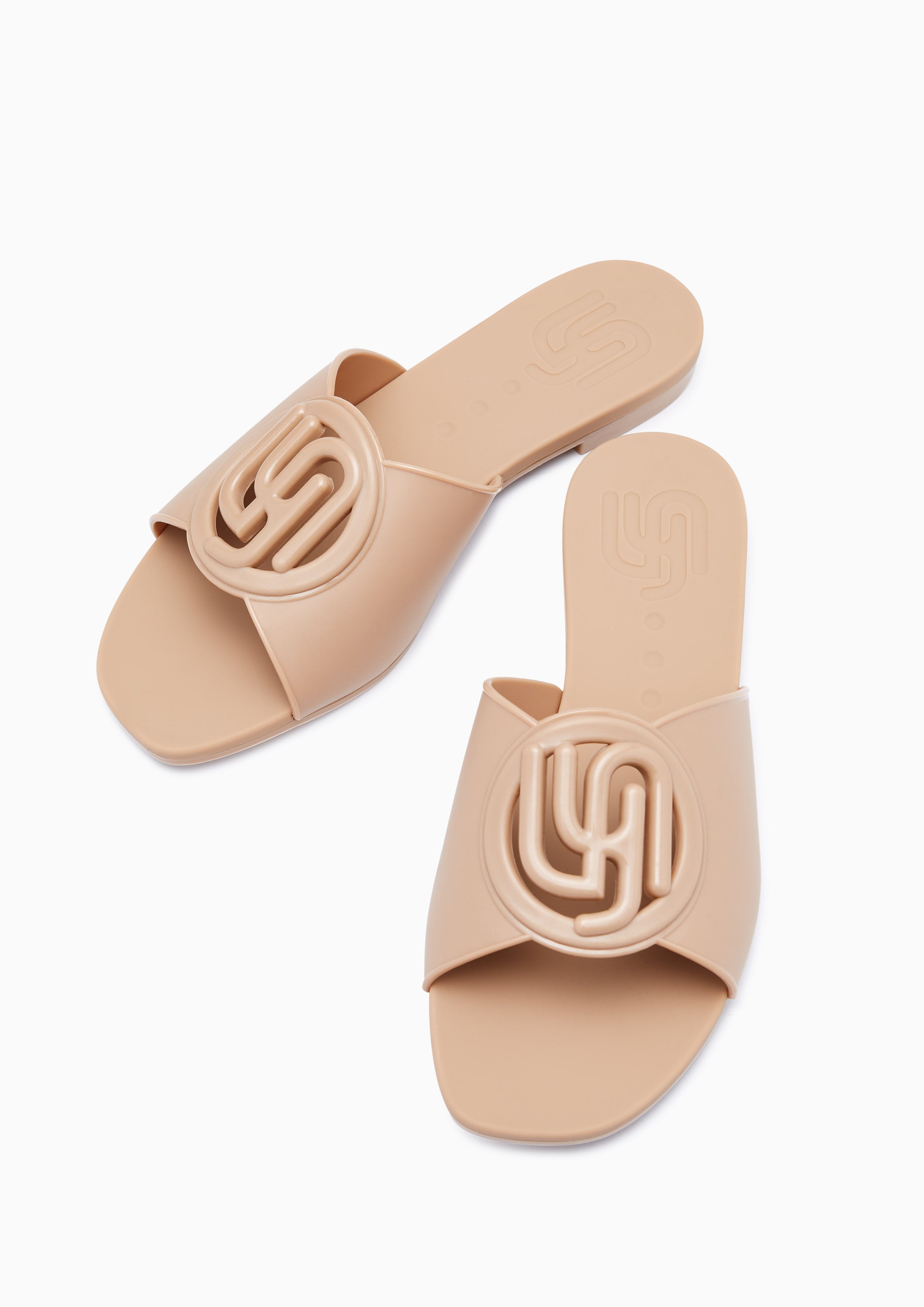 Josie Jelly Flats And Sandals - Brown