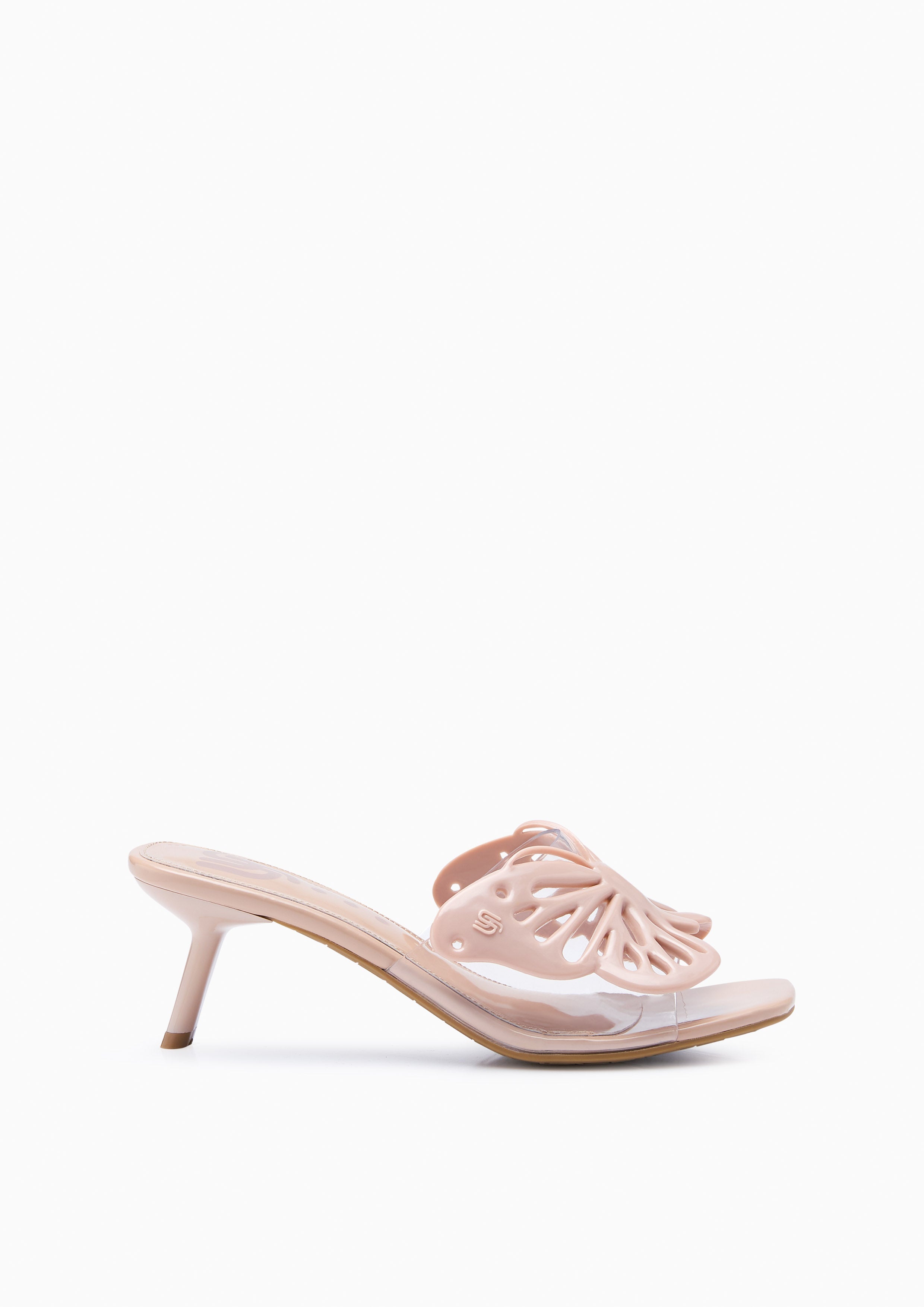 Juno Jelly Flats And Sandals - Beige