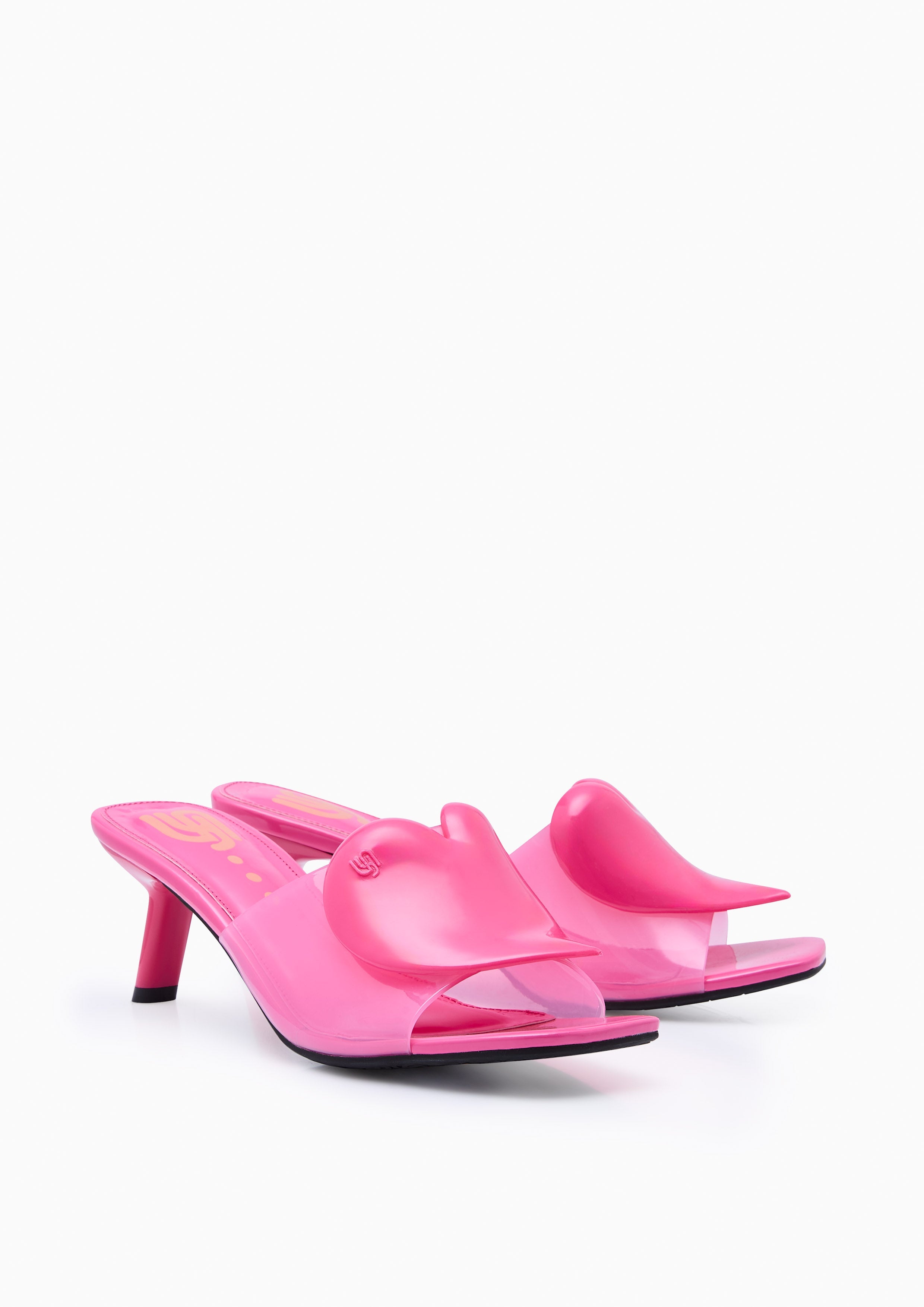 Lovie Jelly Flats And Sandals - Pink