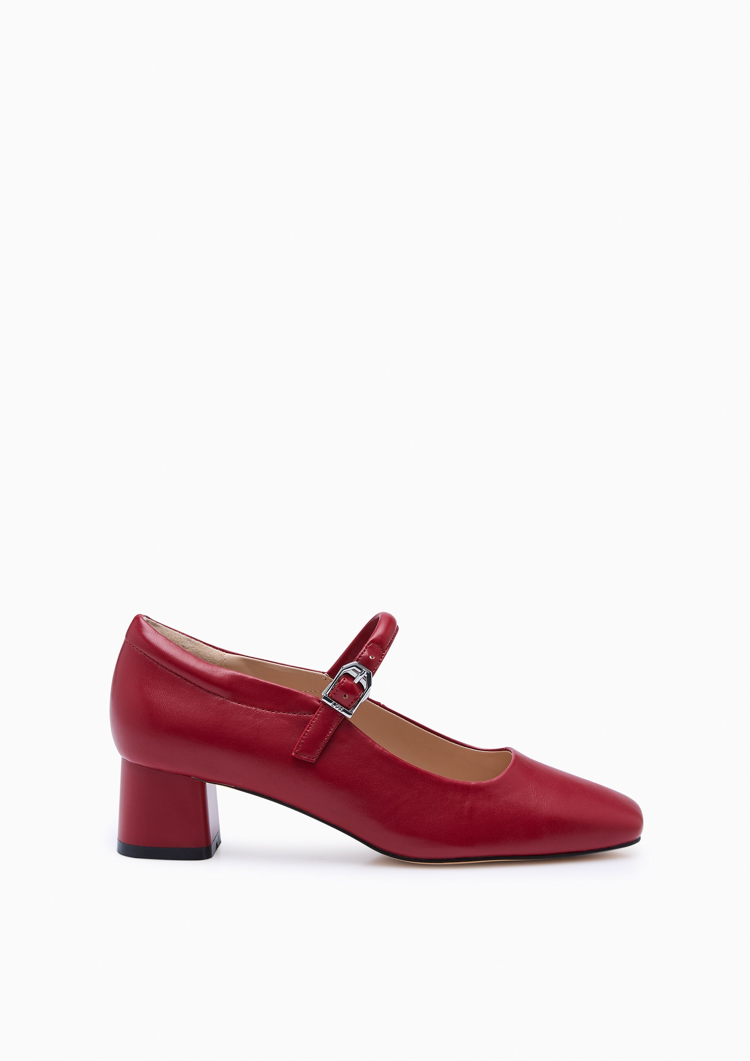 Brianna Flats And Sandals - Dark Red