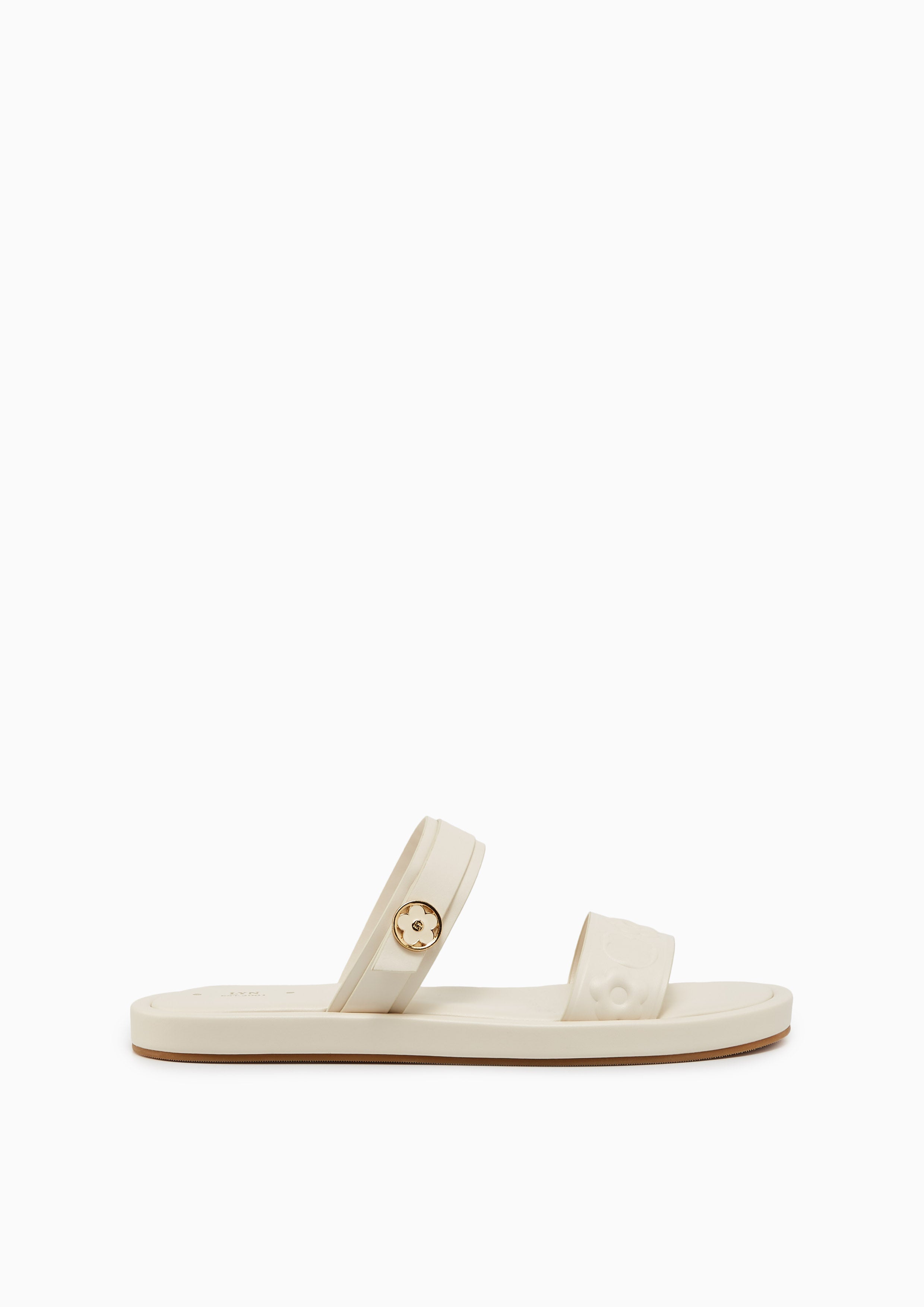 Blossom Flats And Sandals - Ivory