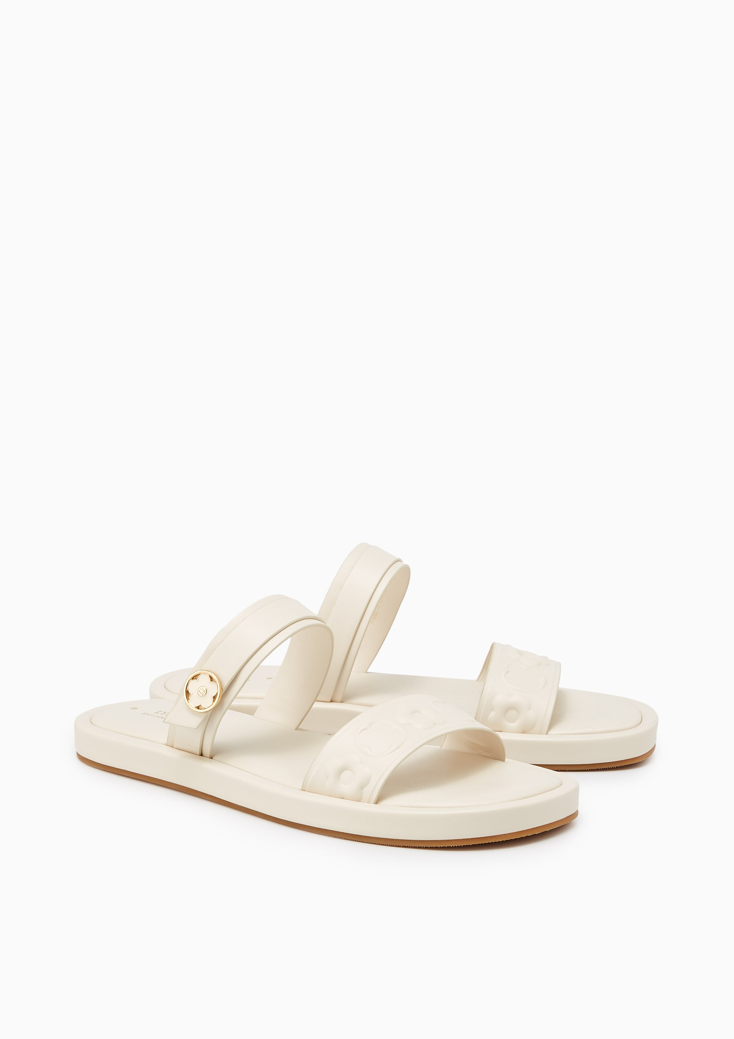 Blossom Flats And Sandals - Ivory
