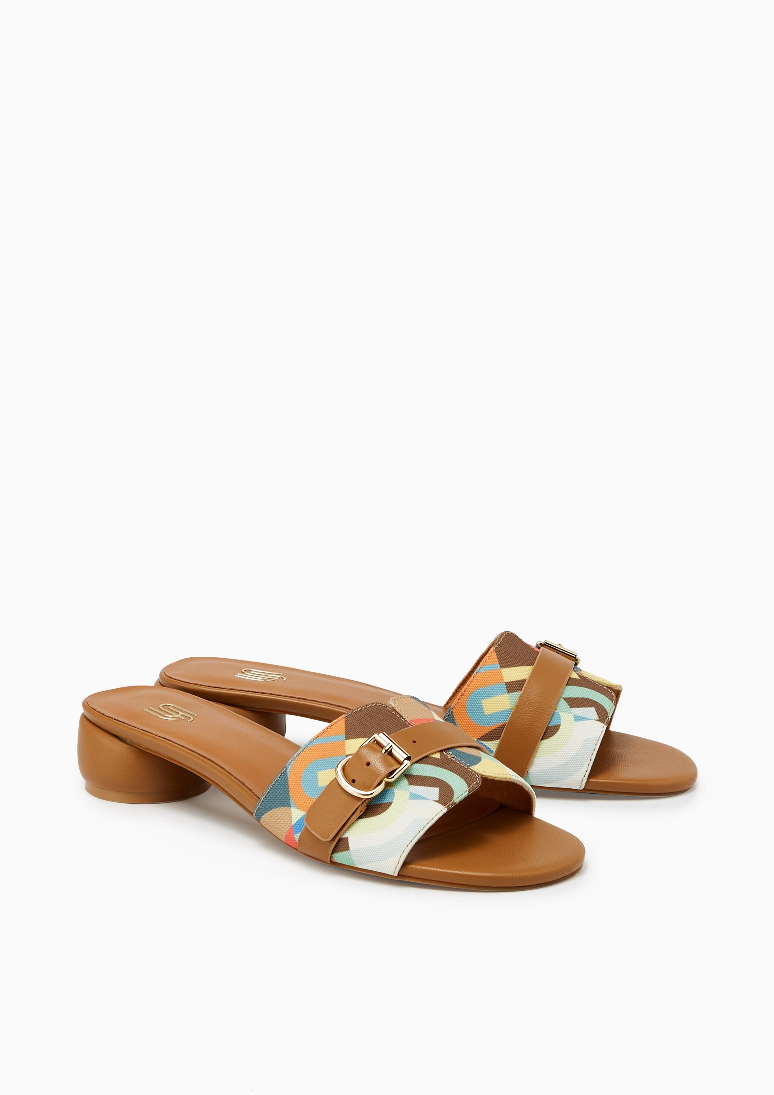 Lanie Infinite Flats And Sandals - Brown