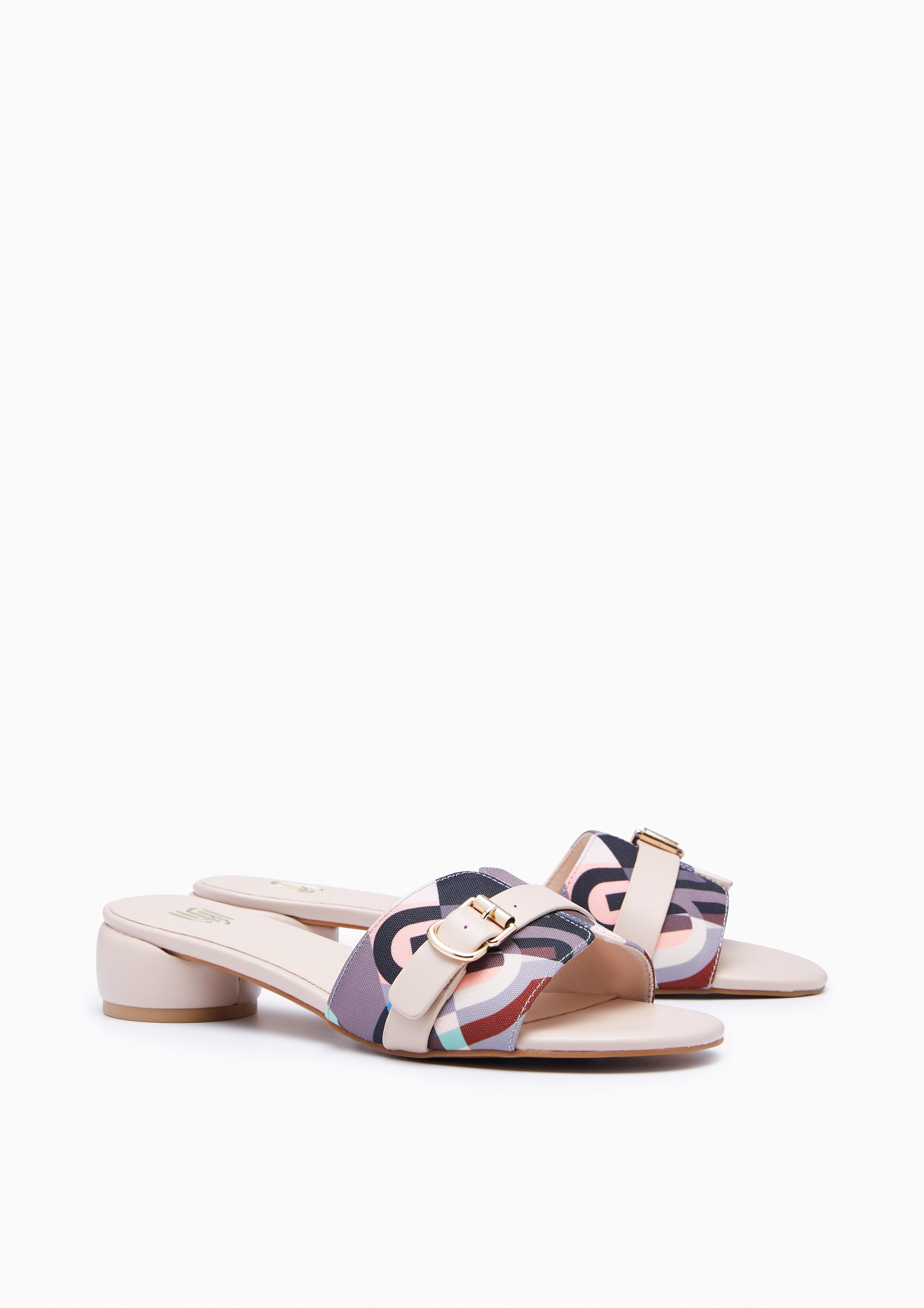 Lanie Infinite Flats And Sandals - Light Pink
