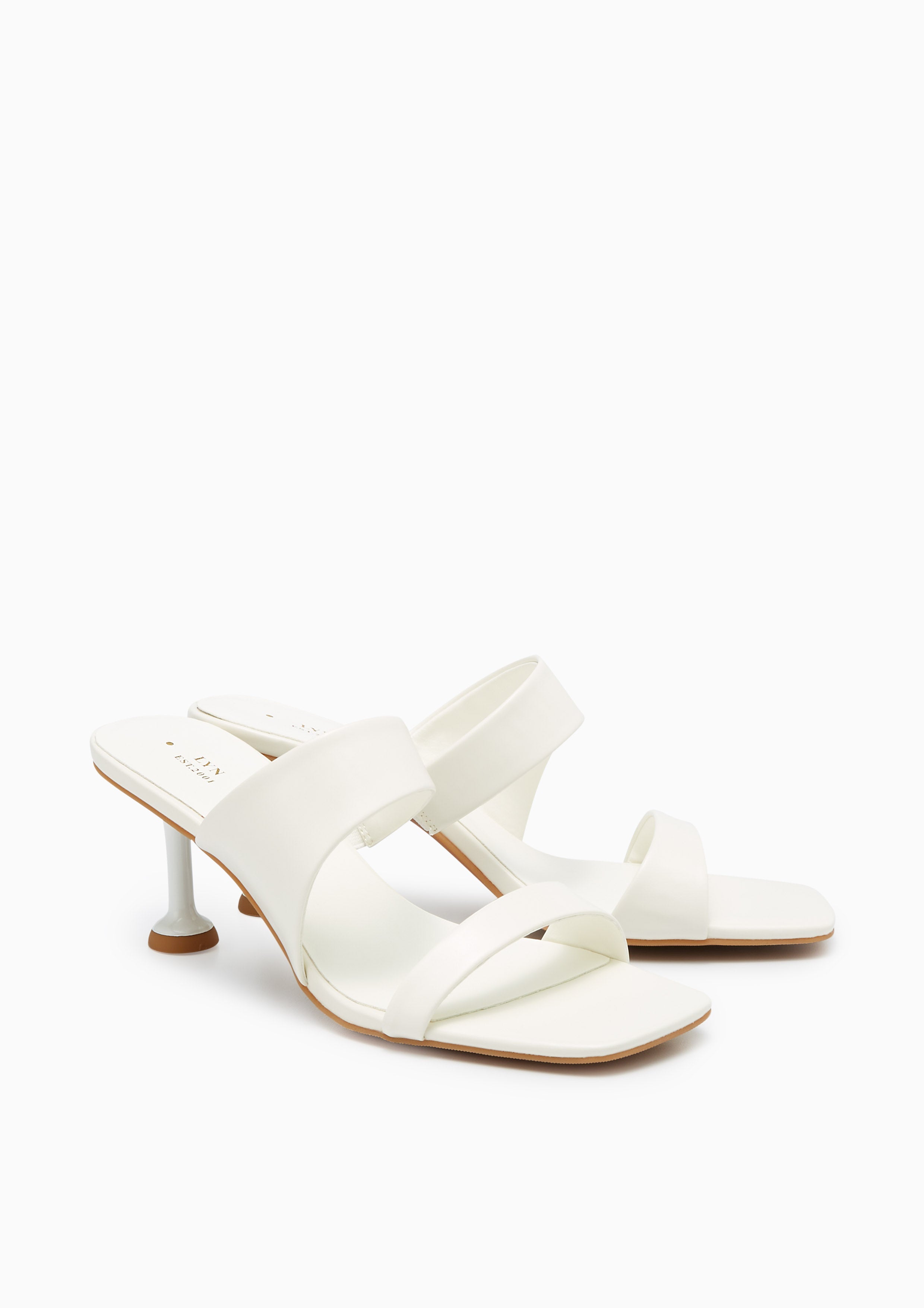 Cody Heels - Ivory