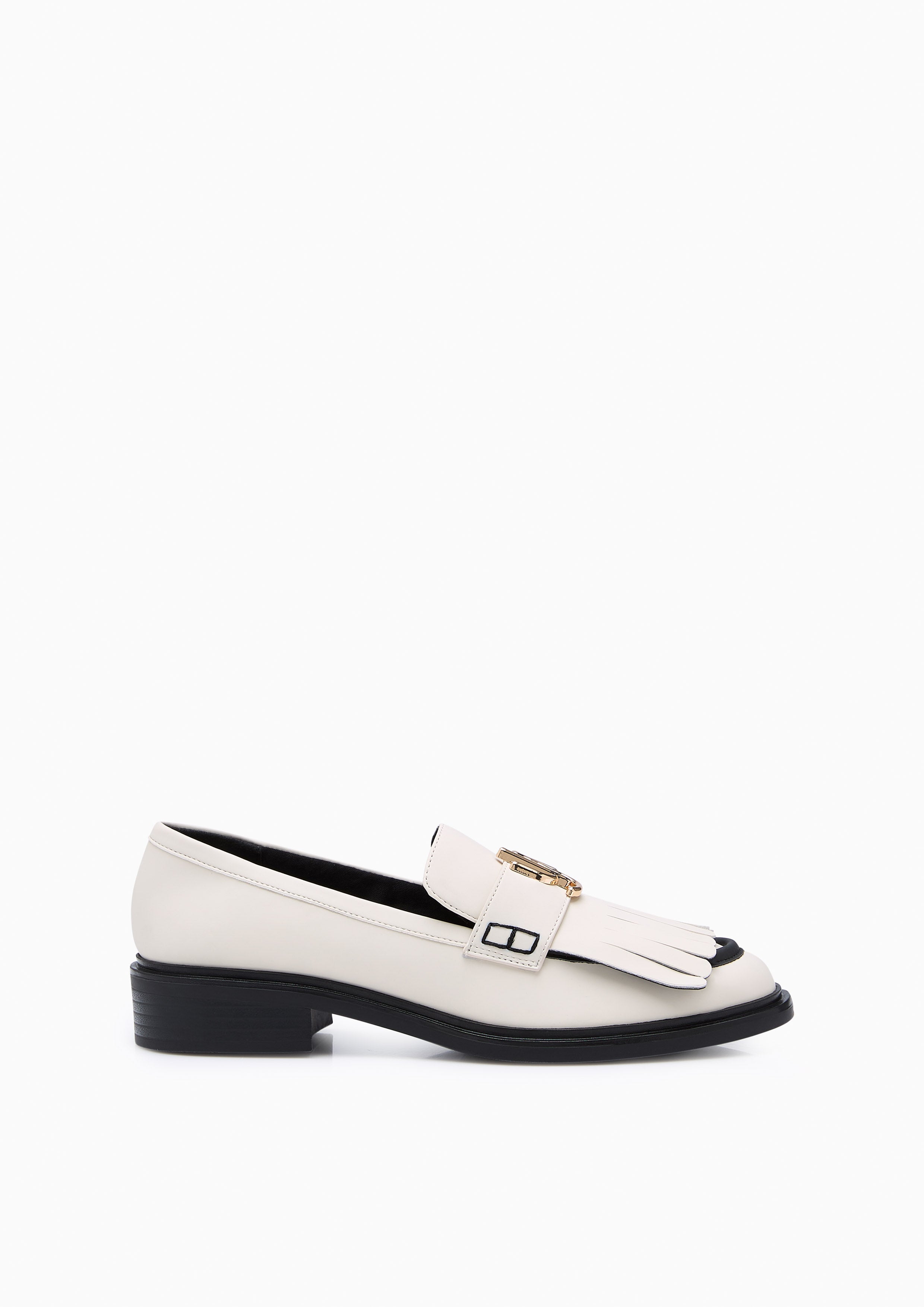 Cecy Flats And Sandals - Off-White