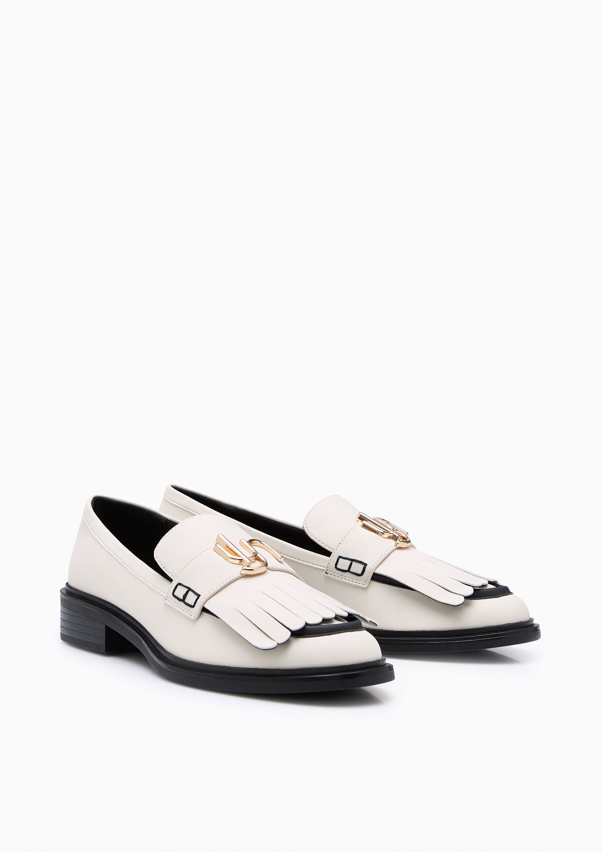 Cecy Flats And Sandals - Off-White