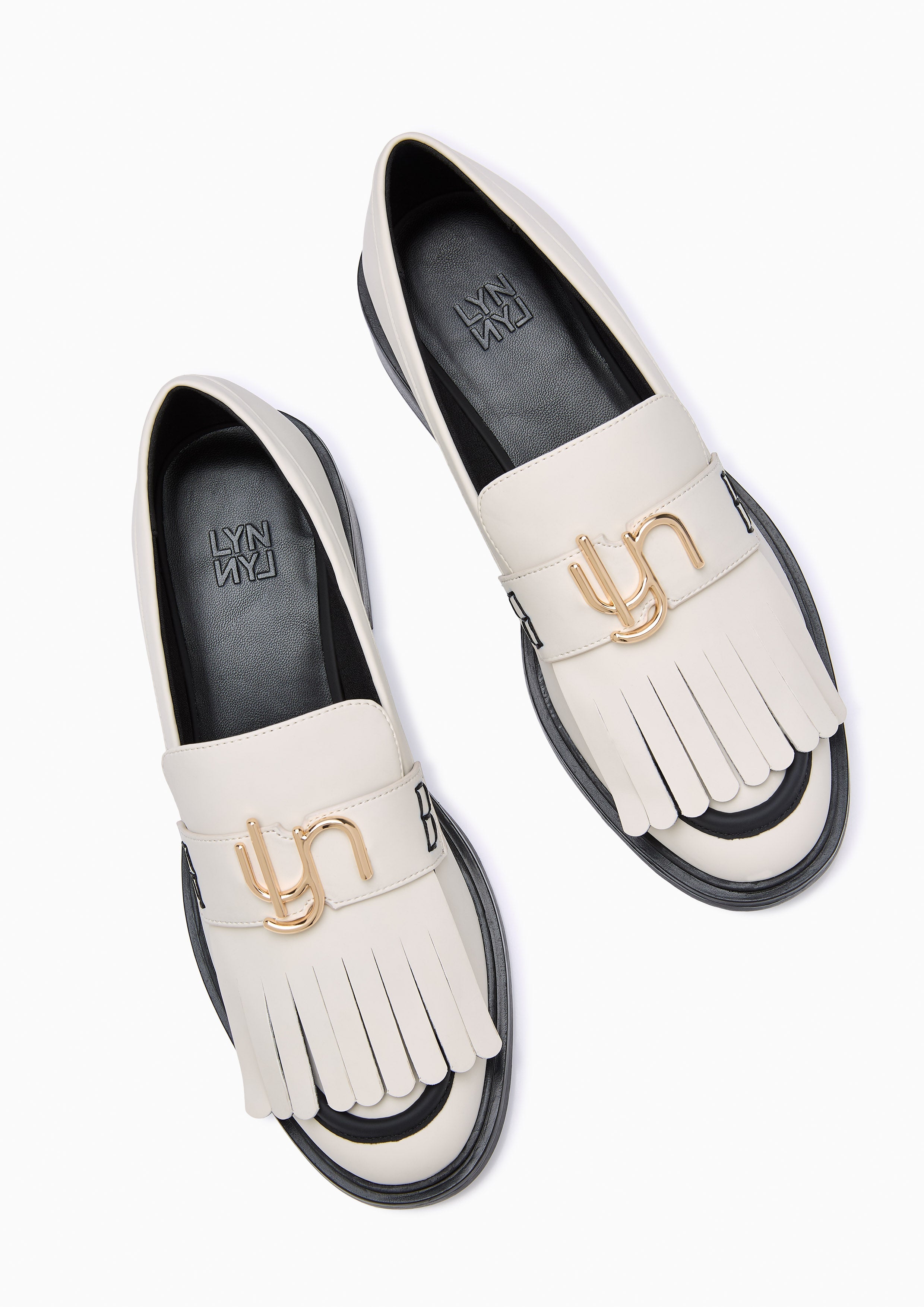 Cecy Flats And Sandals - Off-White