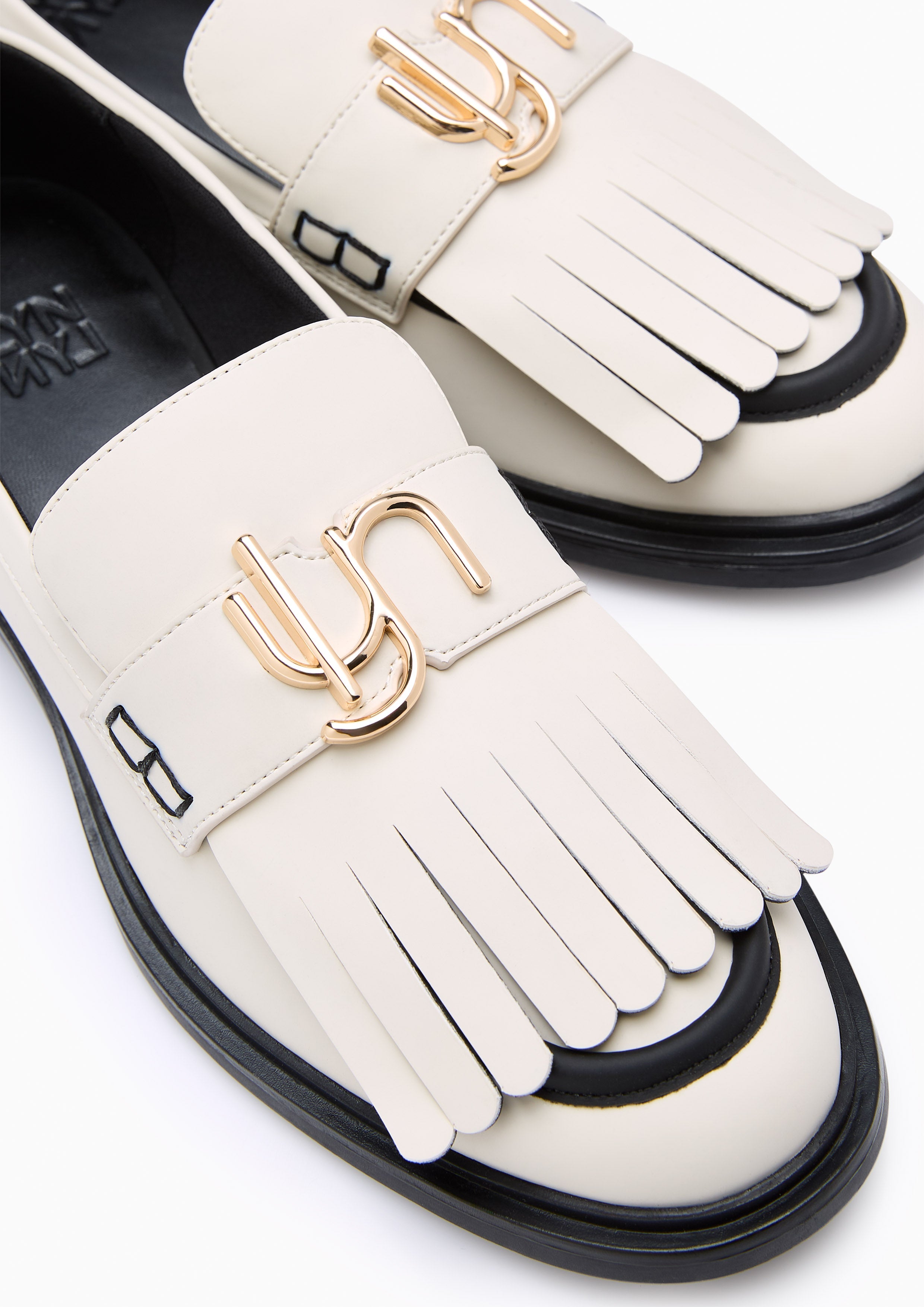 Cecy Flats And Sandals - Off-White