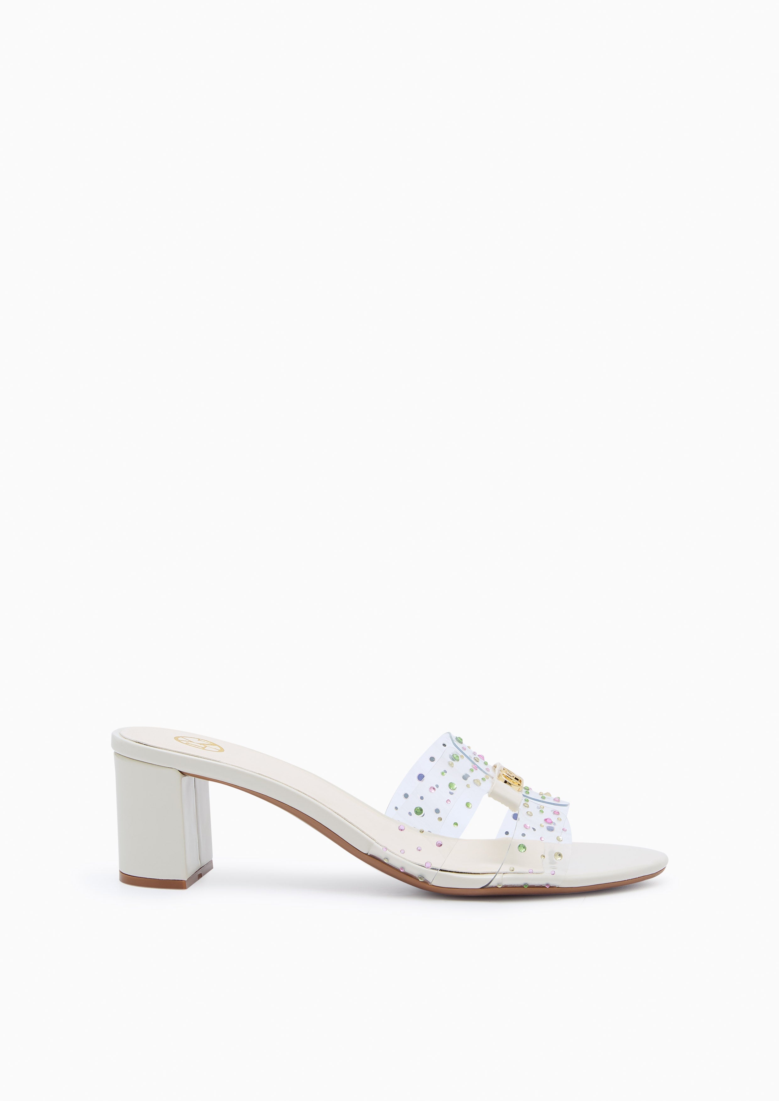 Hey Mid Playful Flats And Sandals - Ivory