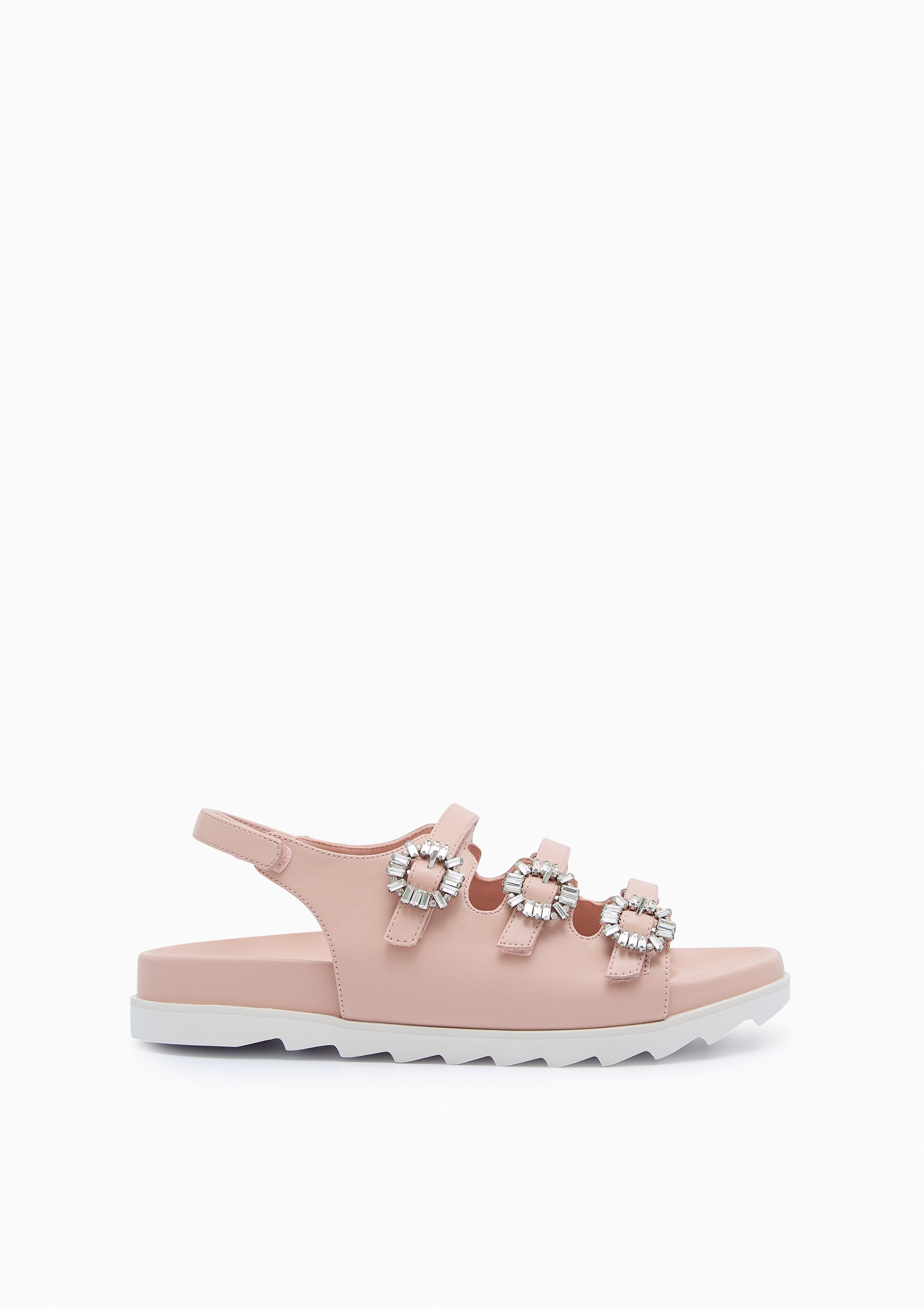Viola Flats And Sandals - Light Pink
