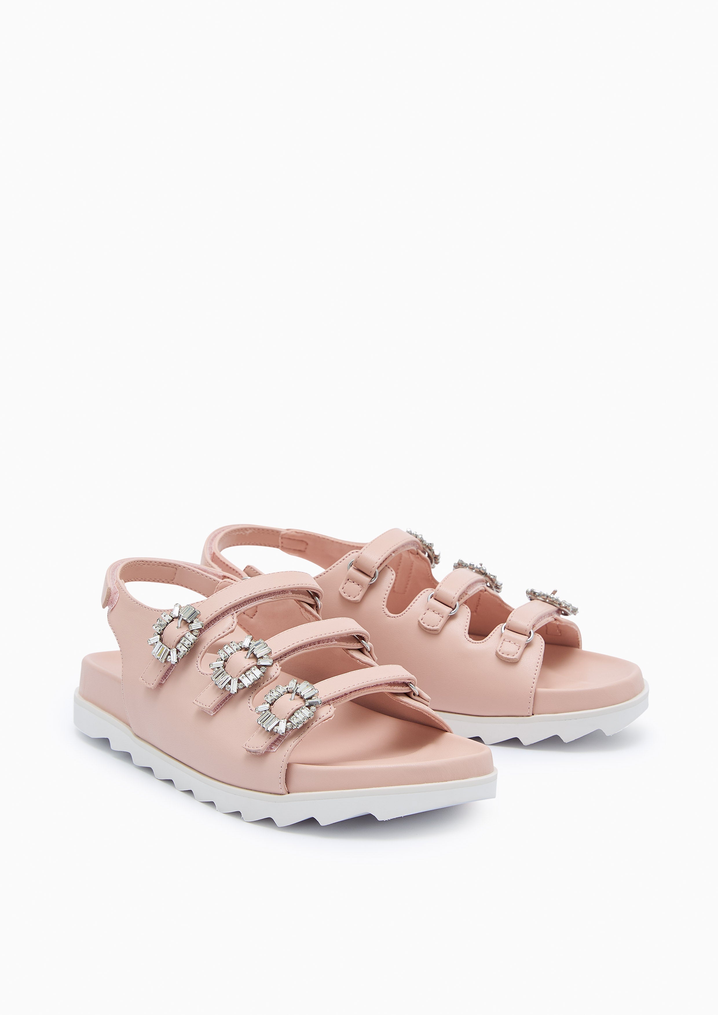 Viola Flats And Sandals - Light Pink