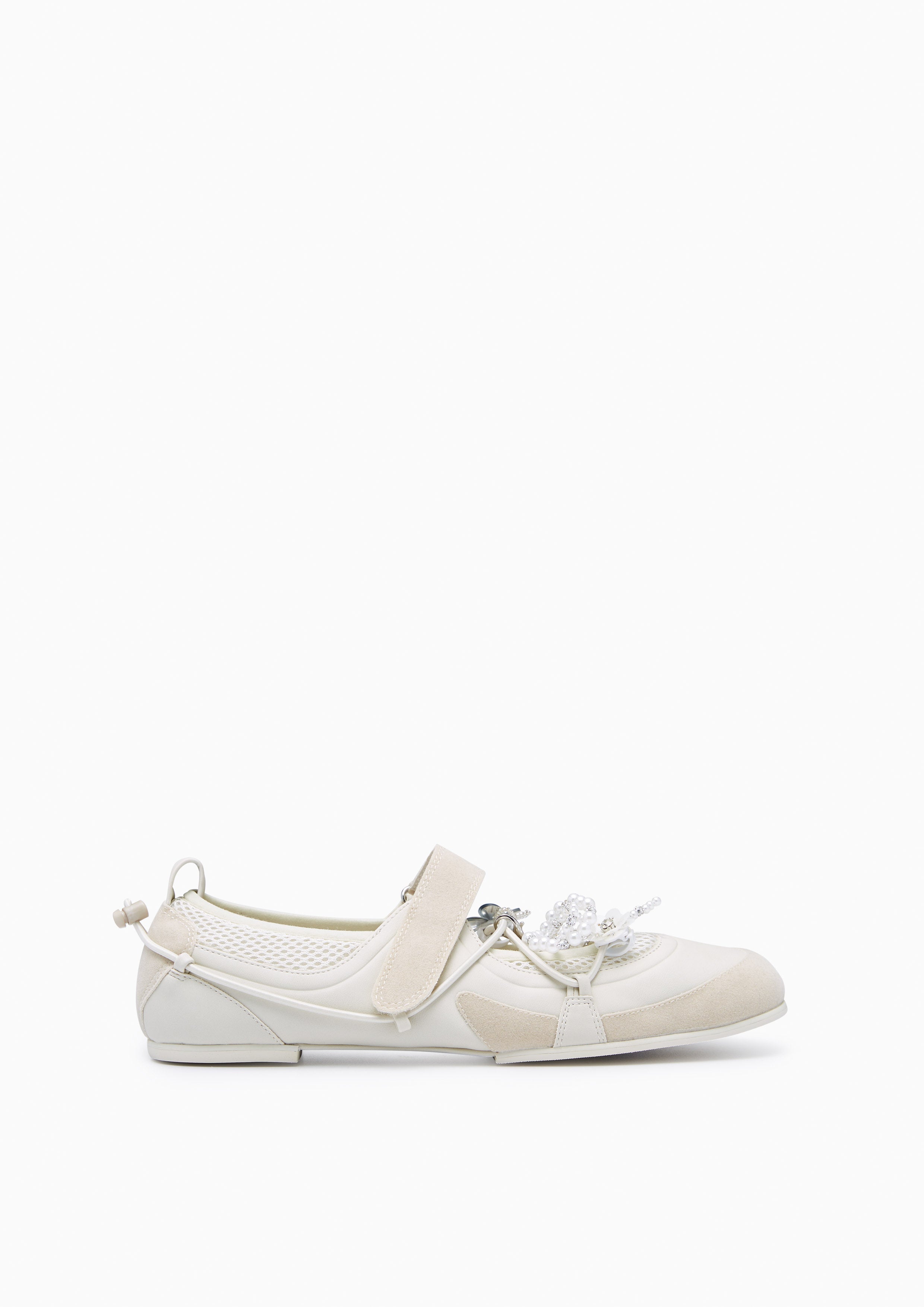Teddi Sneakers - White