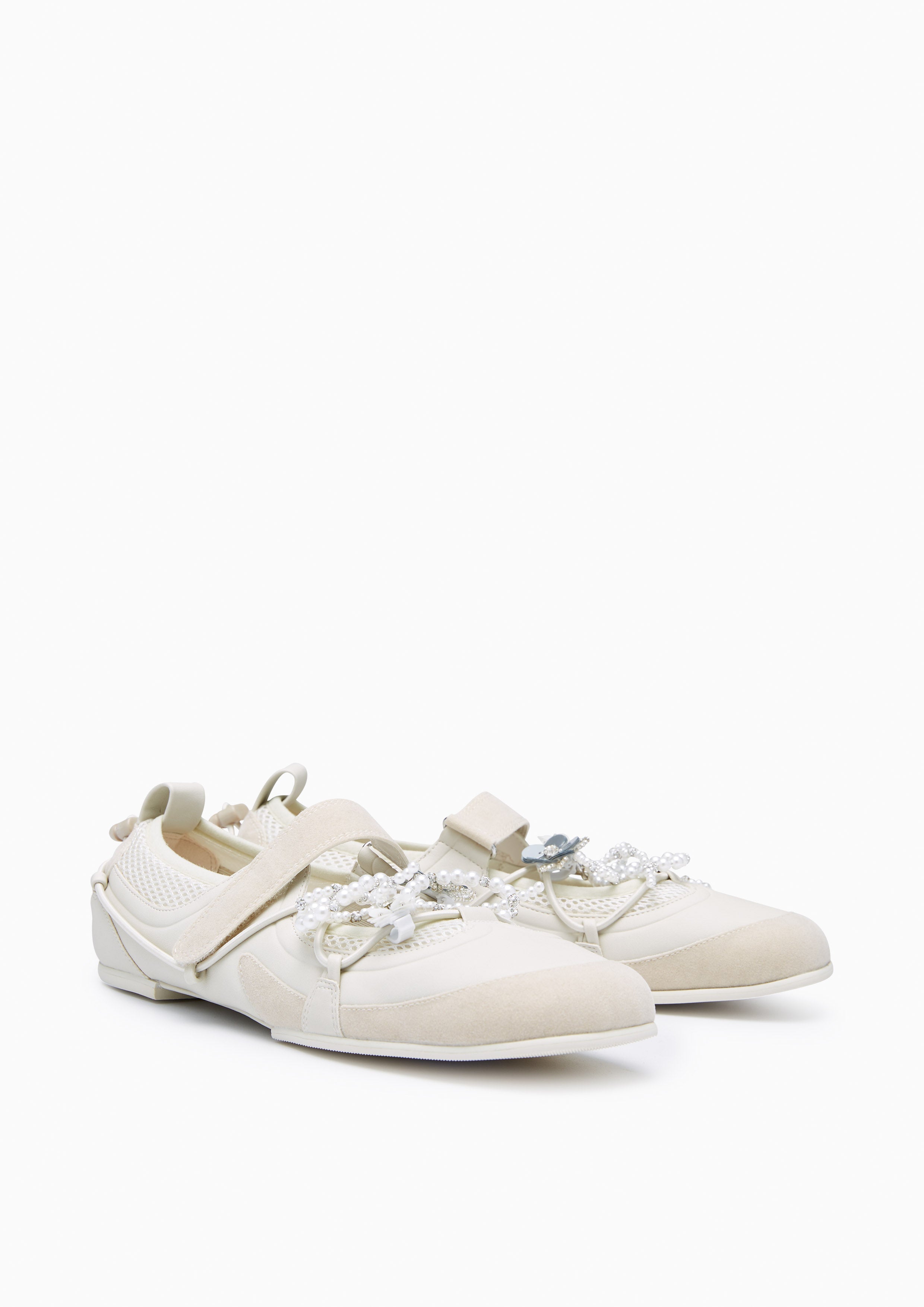 Teddi Sneakers - White