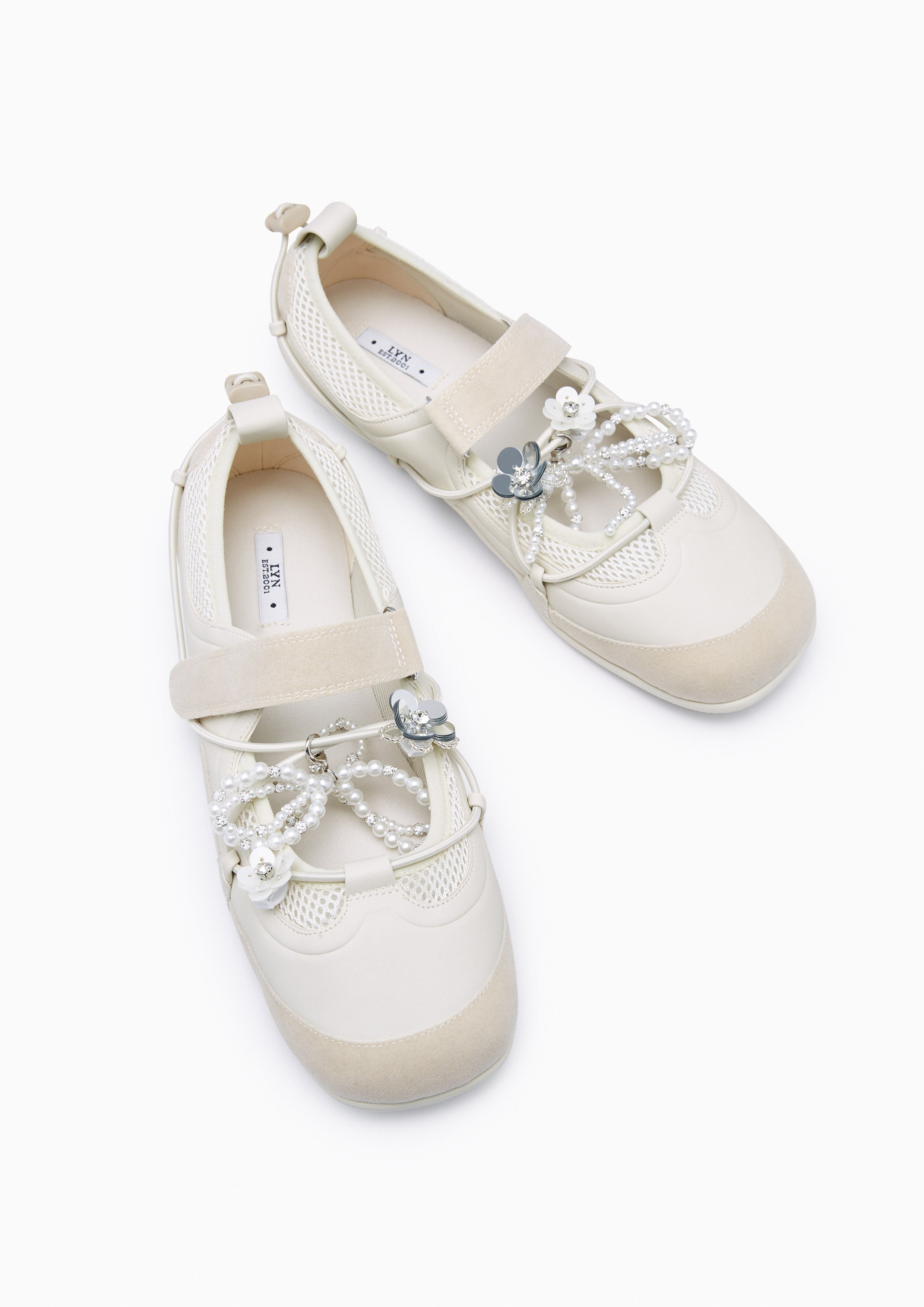 Teddi Sneakers - White