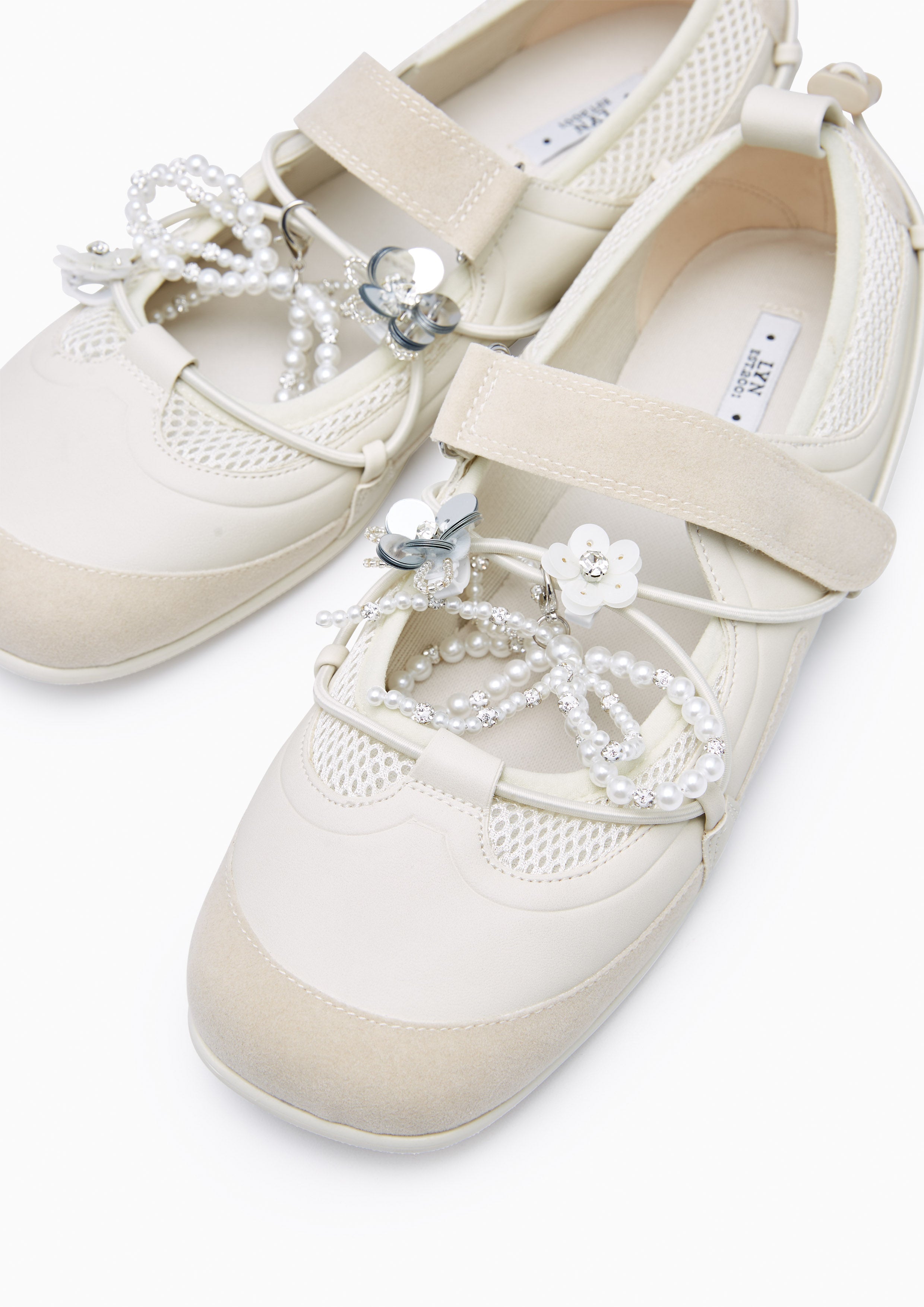 Teddi Sneakers - White