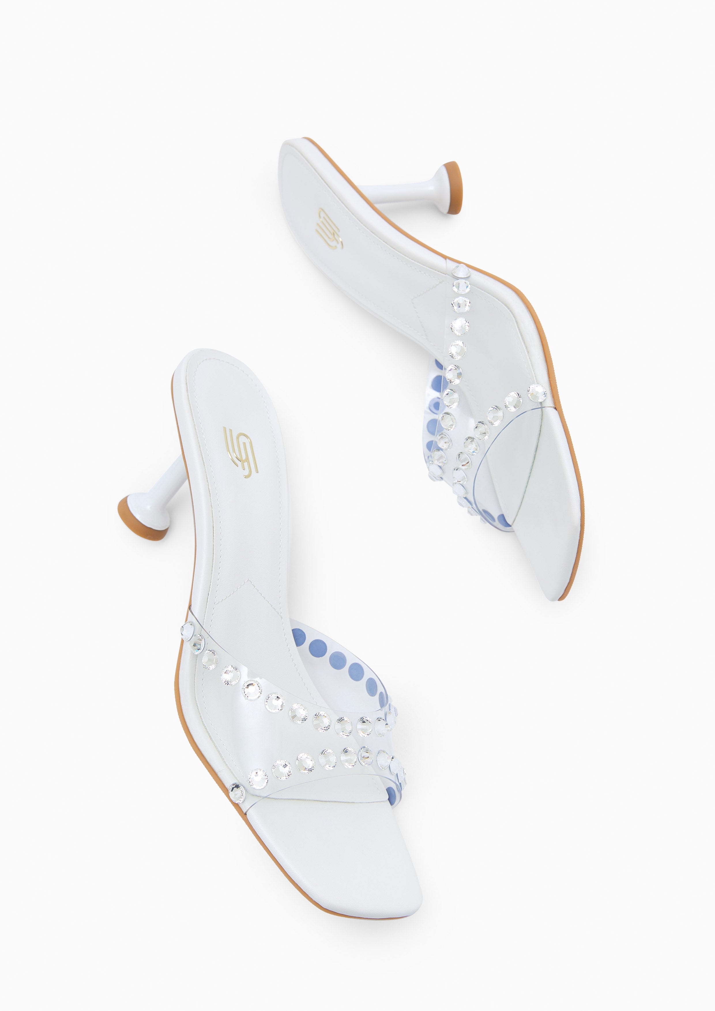 Carca Infinite Heels - White