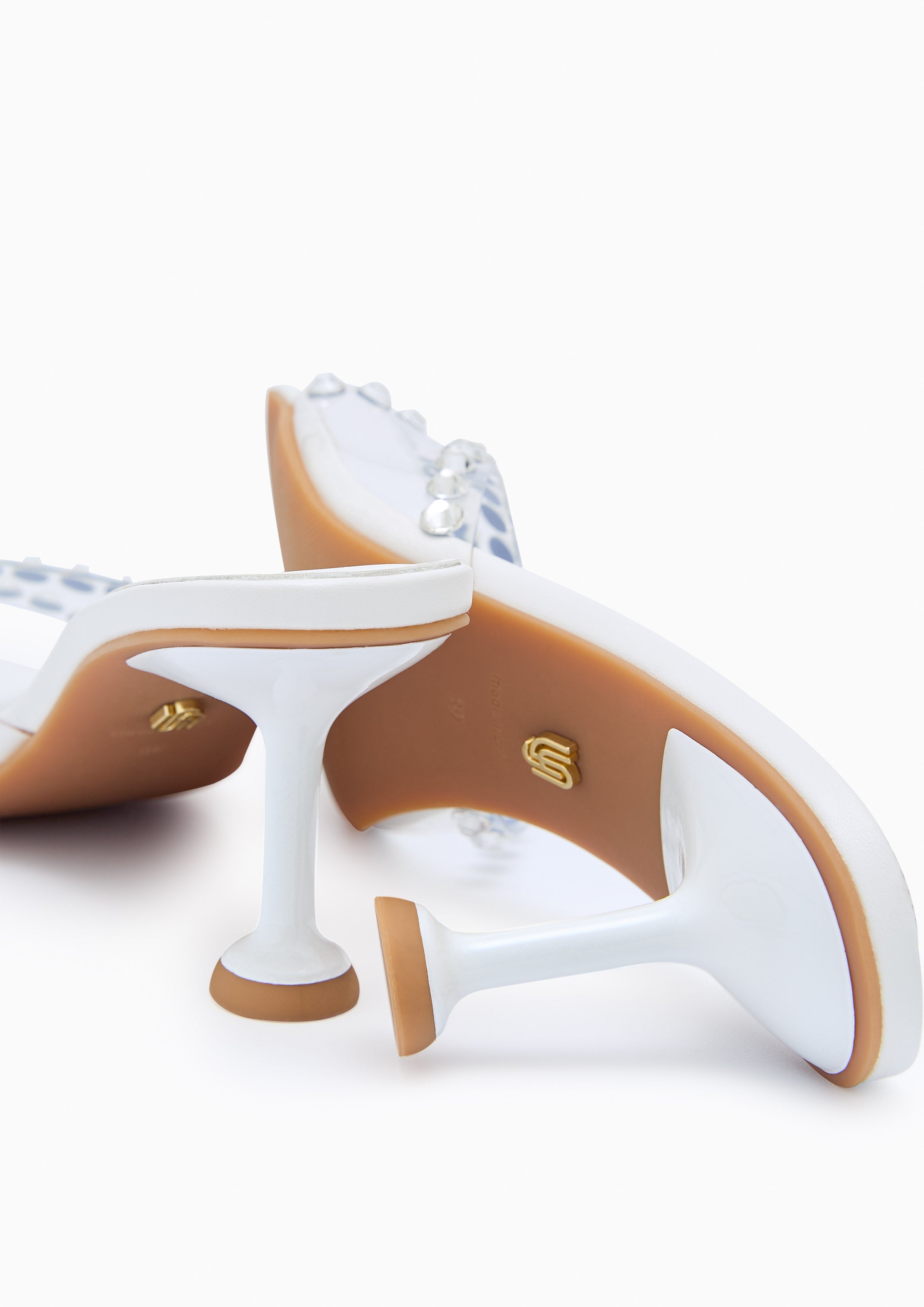 Carca Infinite Heels - White