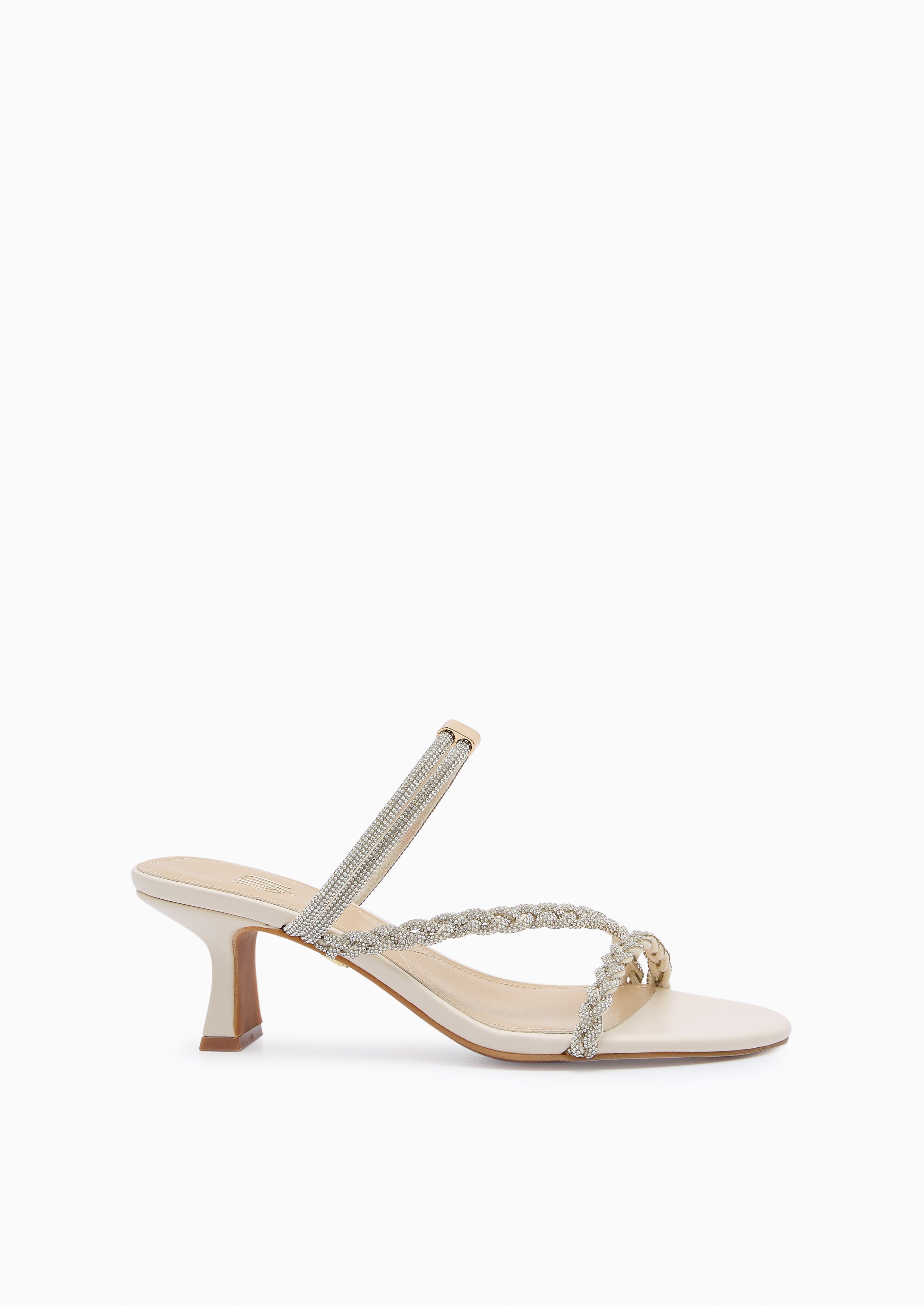 Promise Tiny Infinite Flats And Sandals - Ivory