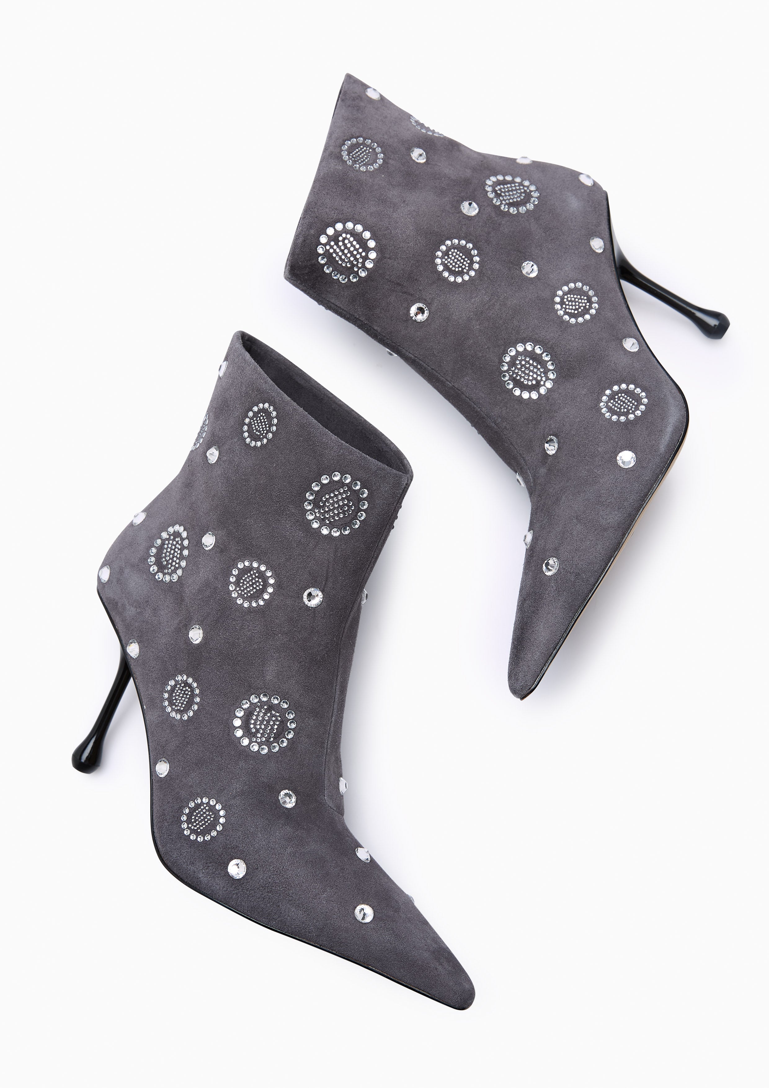 Momo Infinite Boots - Grey