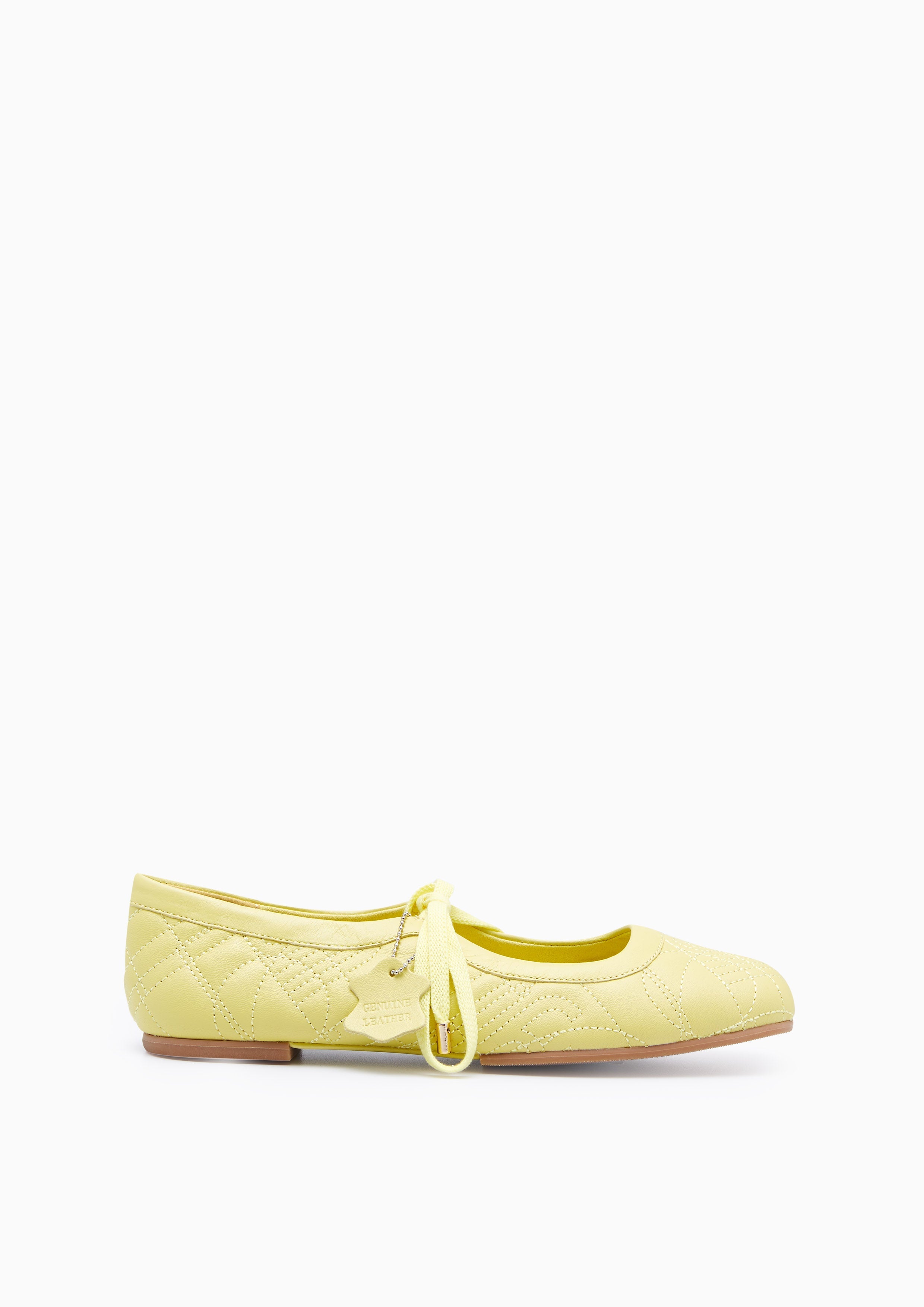 Lanie Ballet Infinite Flats And Sandals - Light Yellow