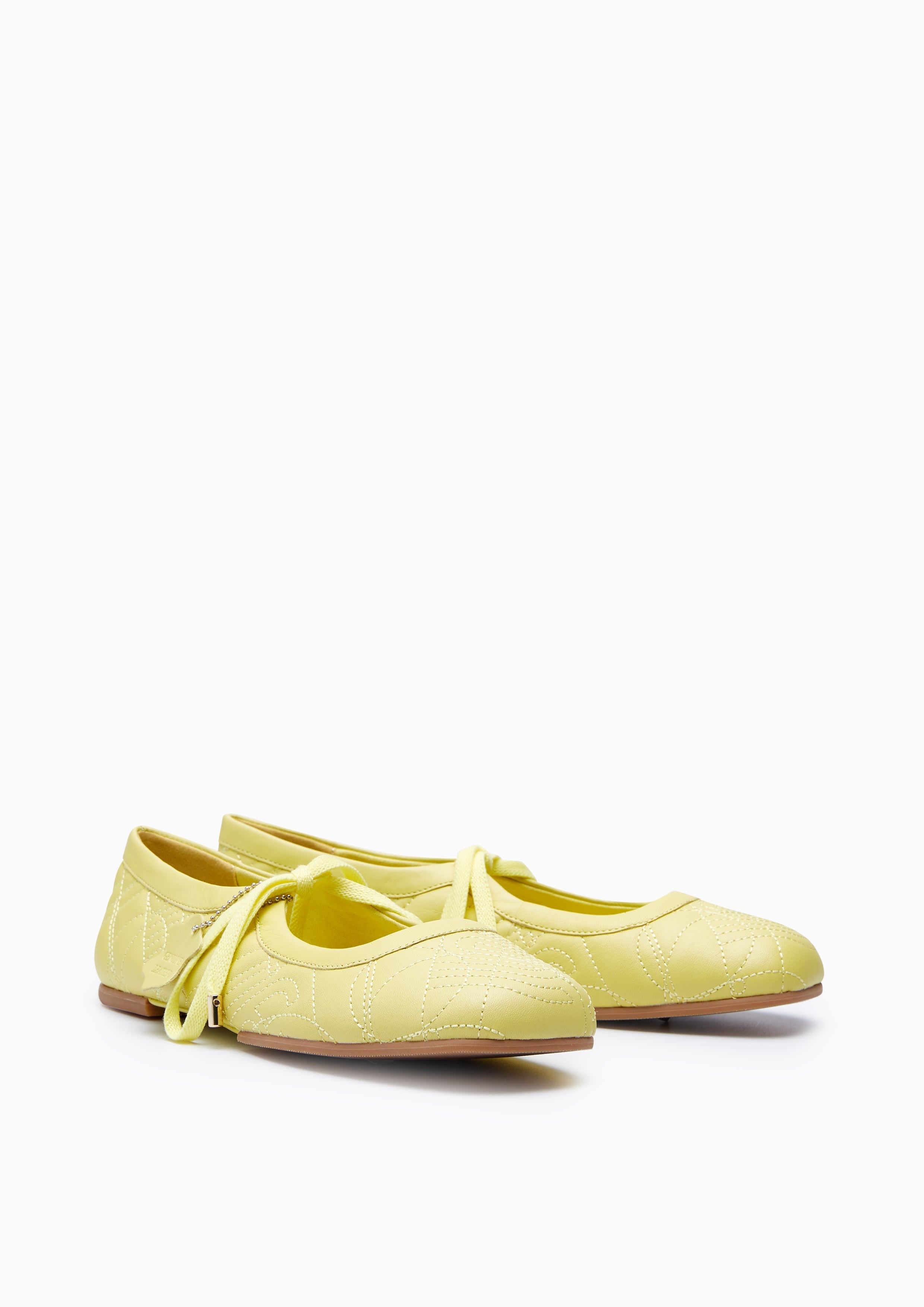 Lanie Ballet Infinite Flats And Sandals - Light Yellow