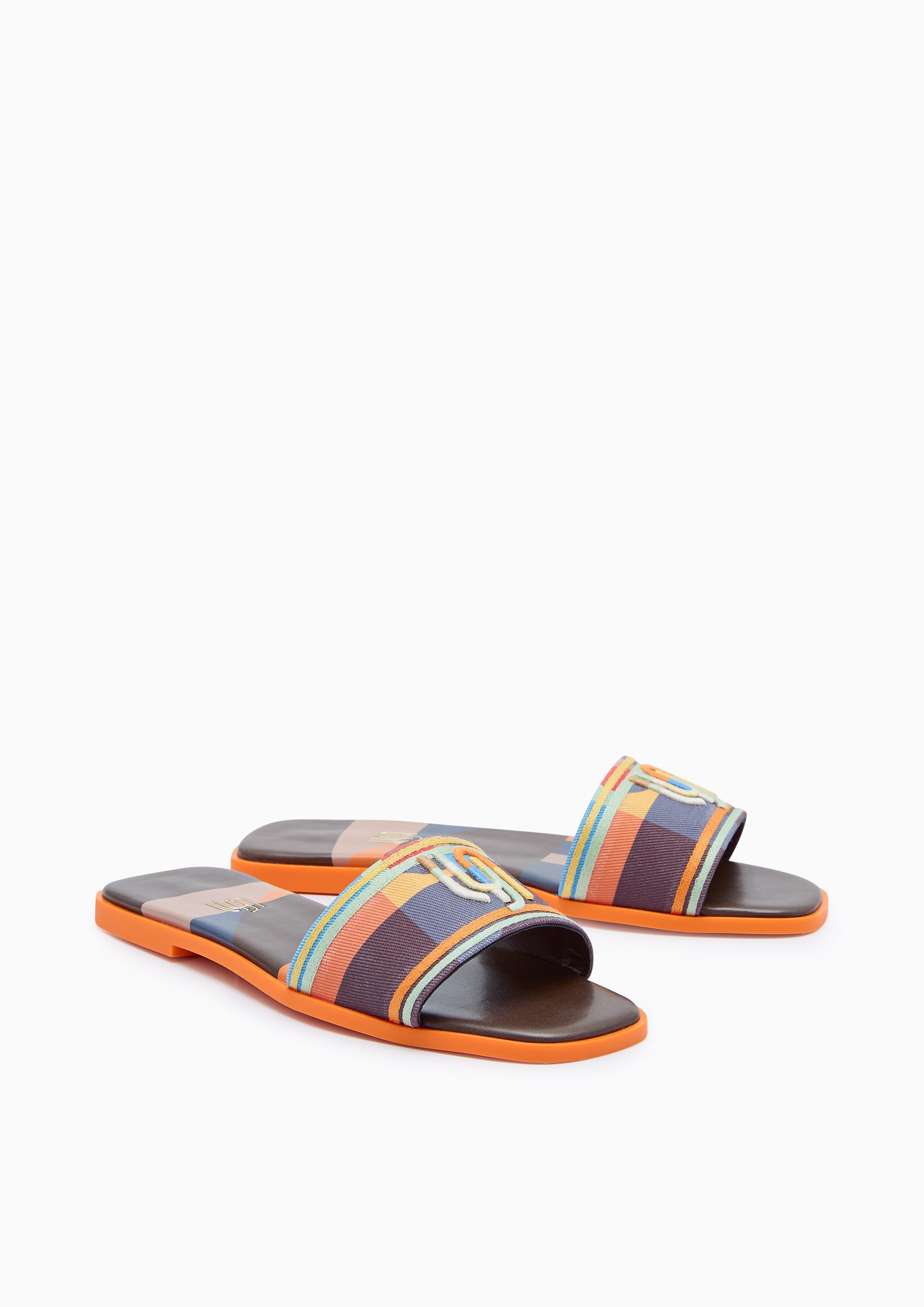 Maddie  Infinite Flats And Sandals - Brown Variation 2