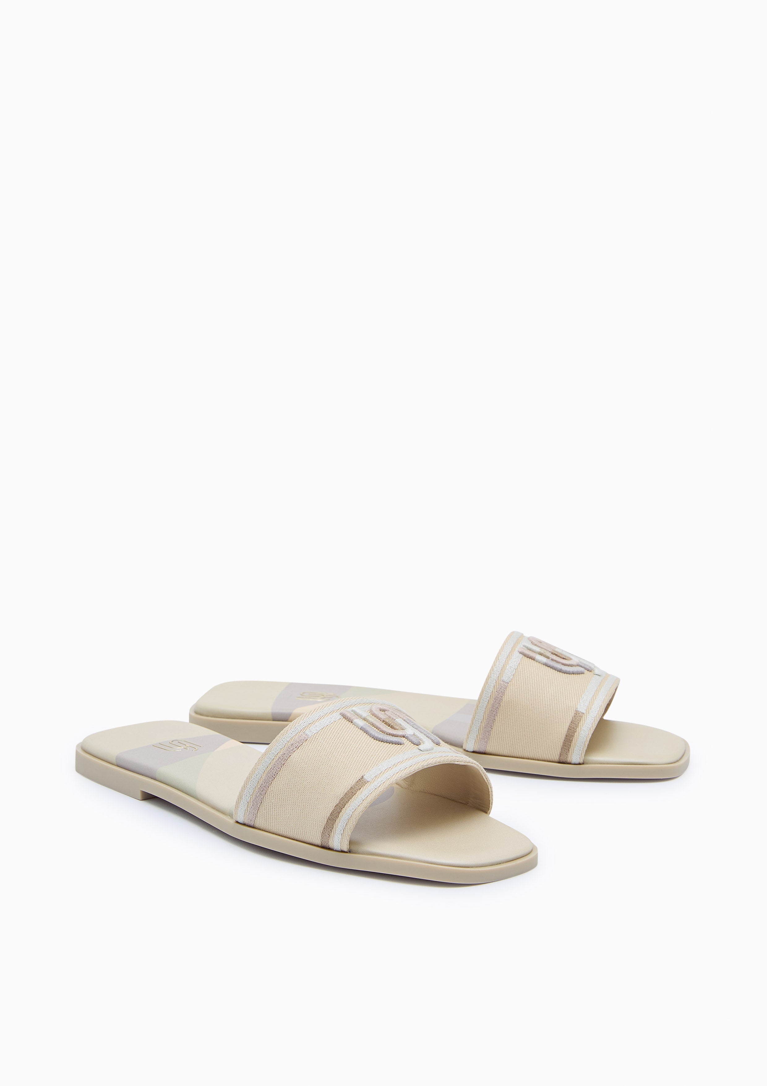 Maddie  Infinite Flats And Sandals - Ivory
